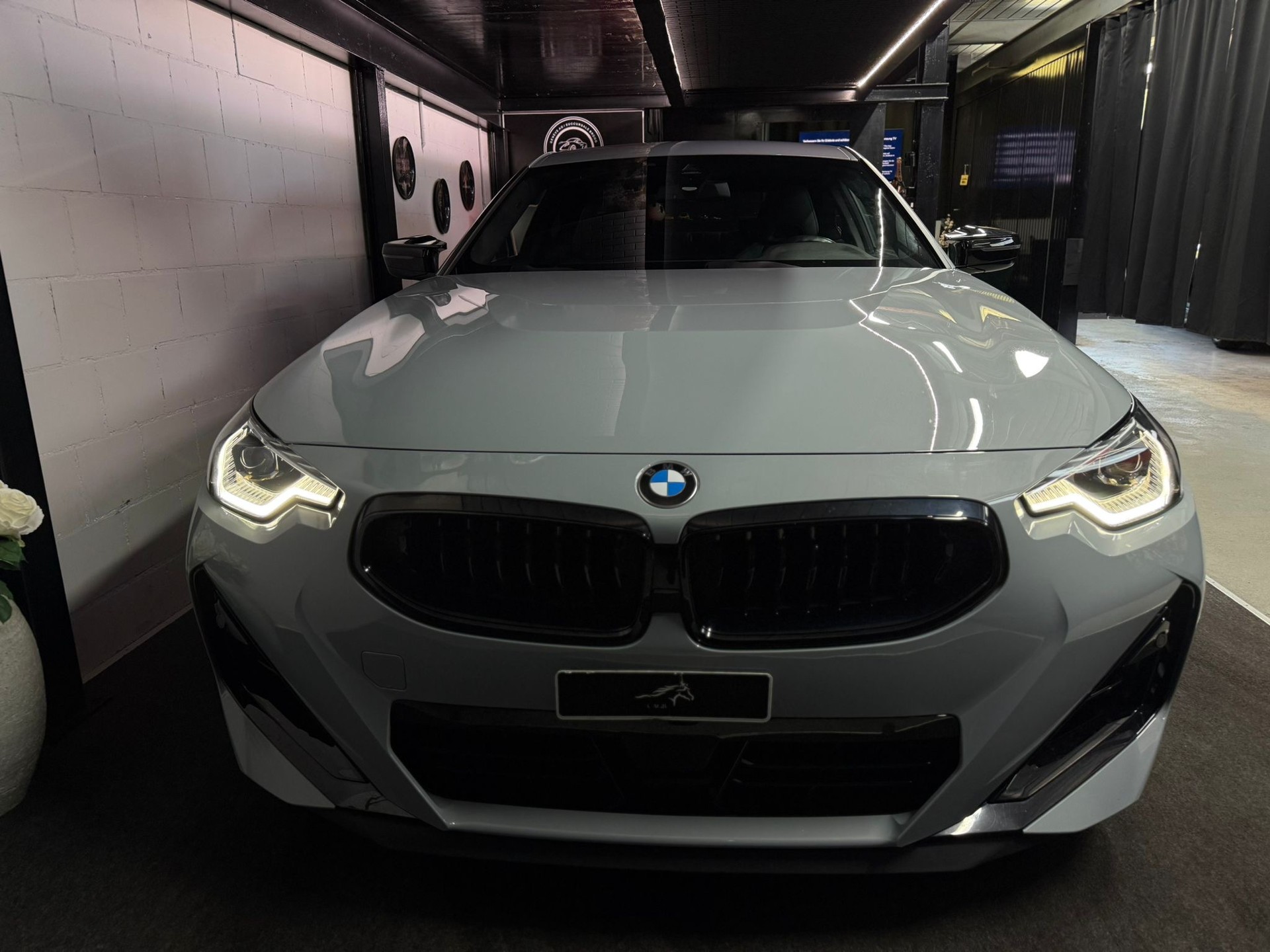 BMW M240i xDrive M Technik Paket Steptronic / CH- Fahrzeug / Gratis Service 10 Jahre / 8 Alufelgen-image-7