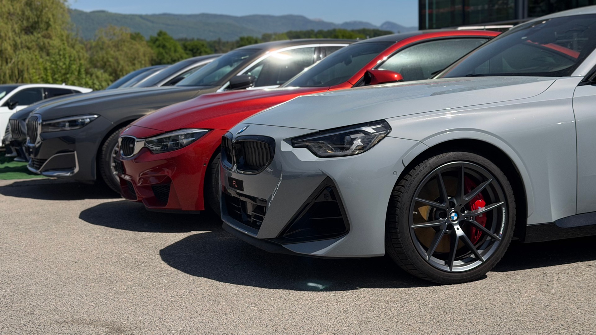 BMW M240i xDrive M Technik Paket Steptronic / CH- Fahrzeug / Gratis Service 10 Jahre / 8 Alufelgen-image-12