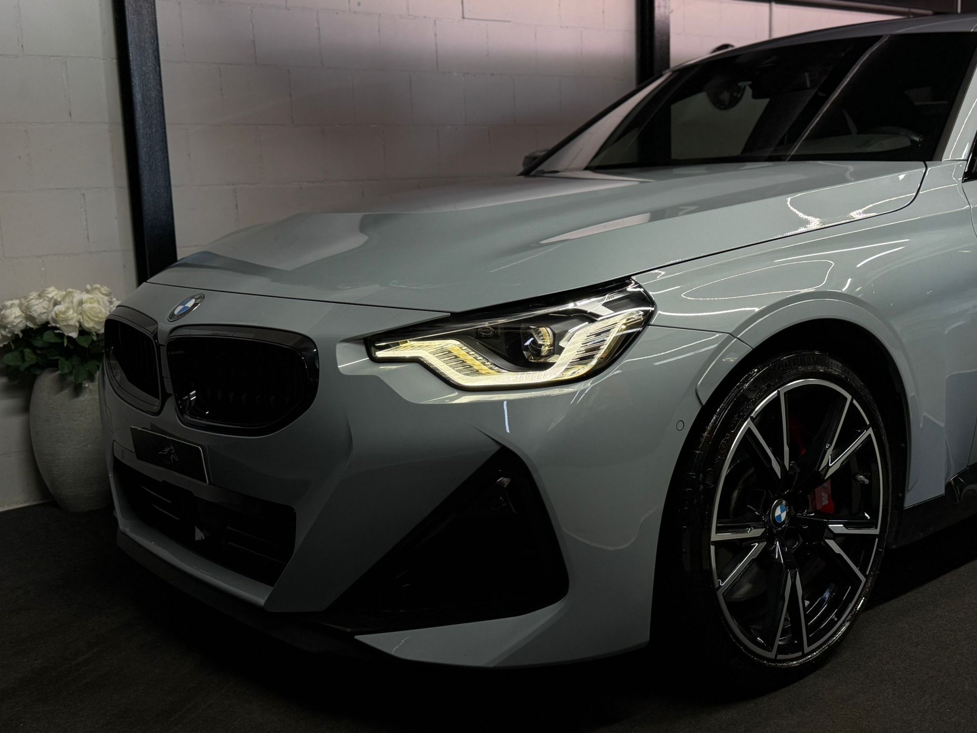 BMW M240i xDrive M Technik Paket Steptronic / CH- Fahrzeug / Gratis Service 10 Jahre / 8 Alufelgen-image-0
