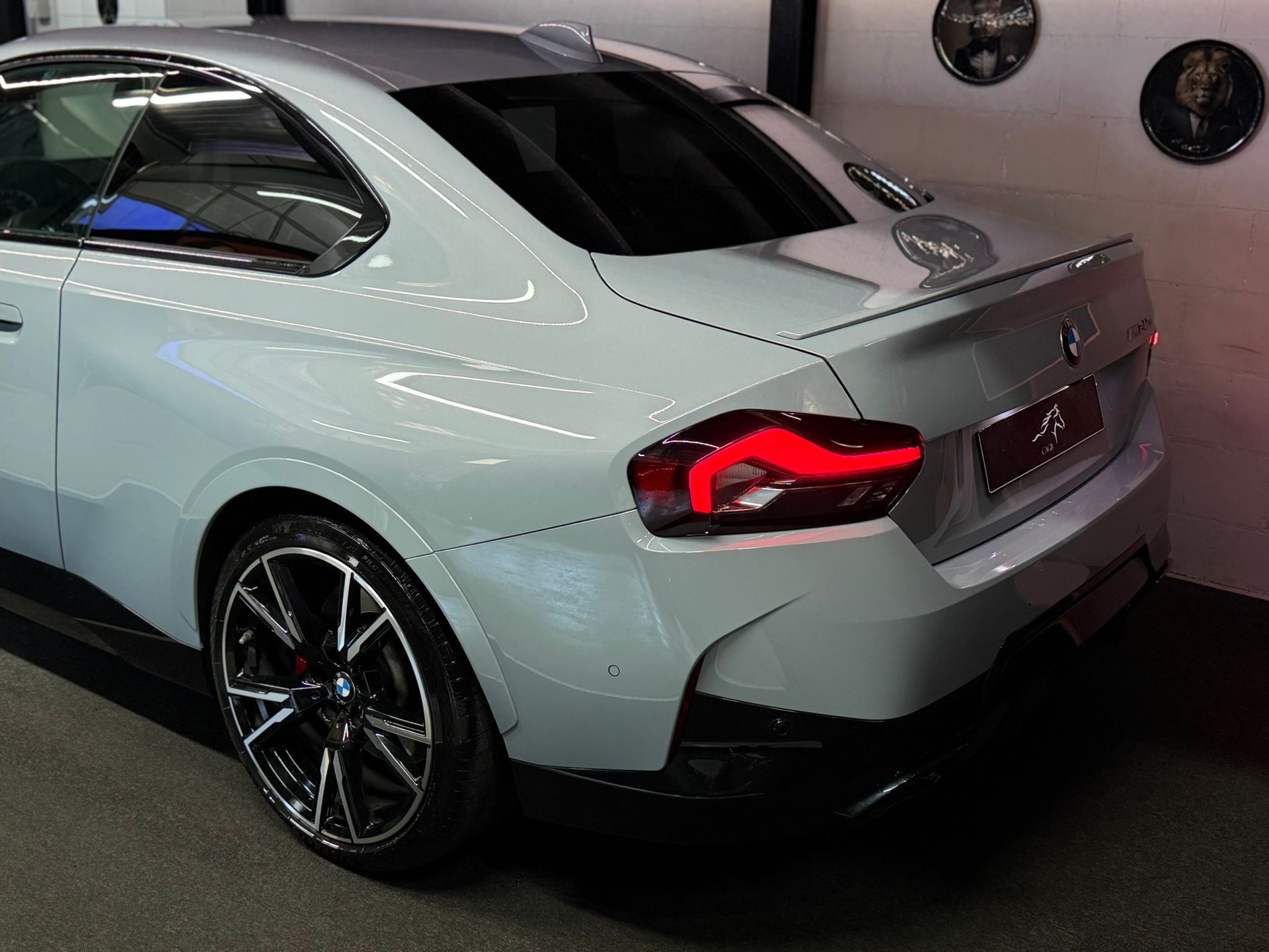 BMW M240i xDrive M Technik Paket Steptronic / CH- Fahrzeug / Gratis Service 10 Jahre / 8 Alufelgen-image-13