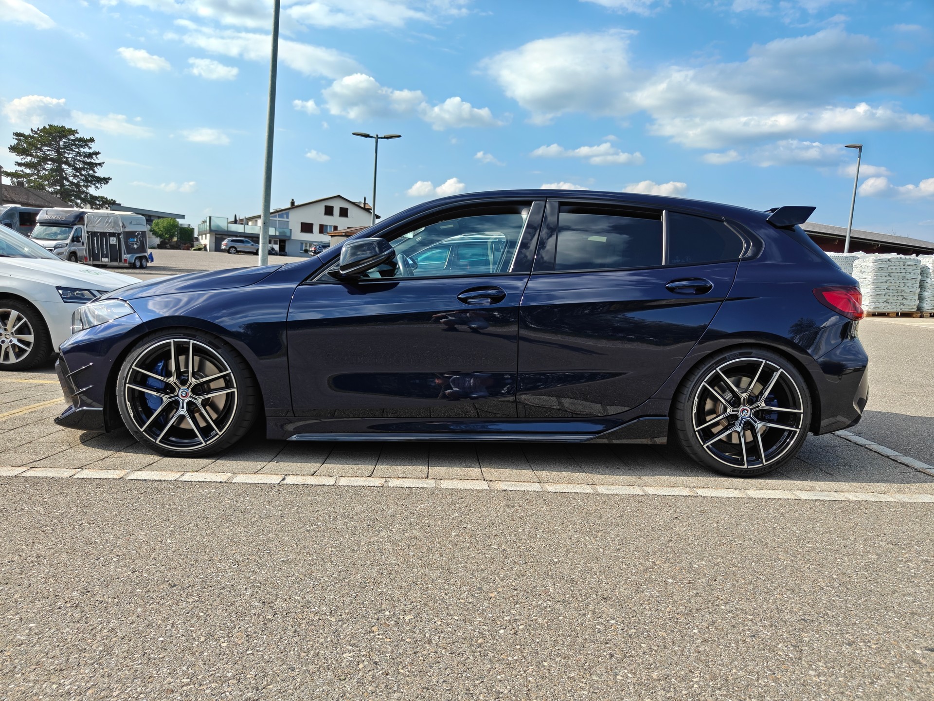 BMW M135i xDrive M Sport Pro Steptronic-image-2