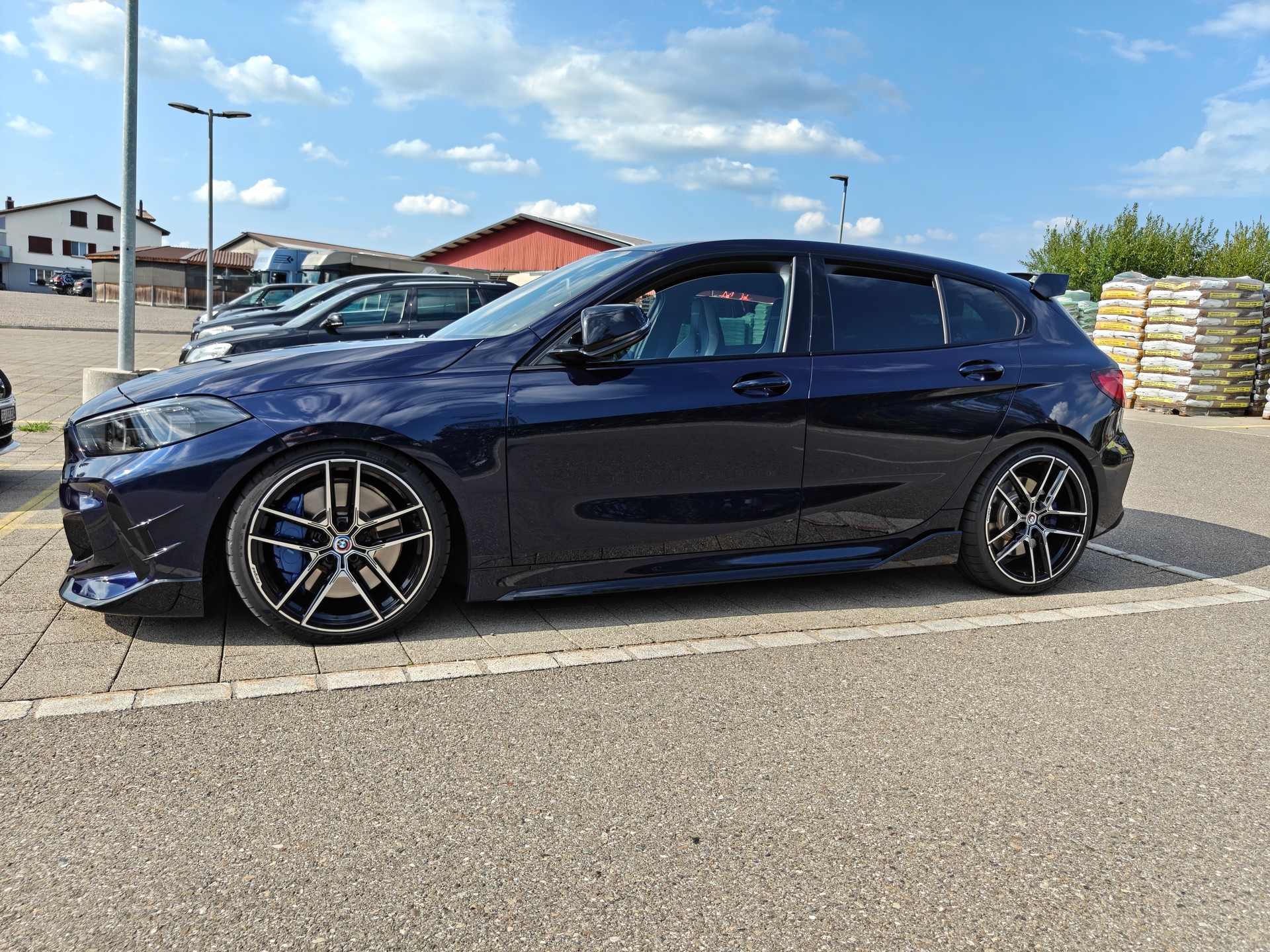 BMW M135i xDrive M Sport Pro Steptronic-image-1
