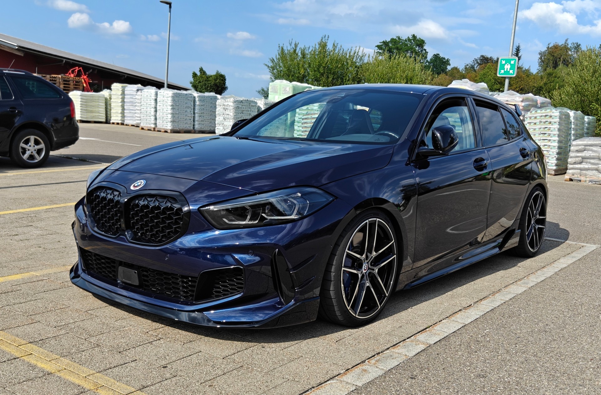 BMW M135i xDrive M Sport Pro Steptronic-image-0
