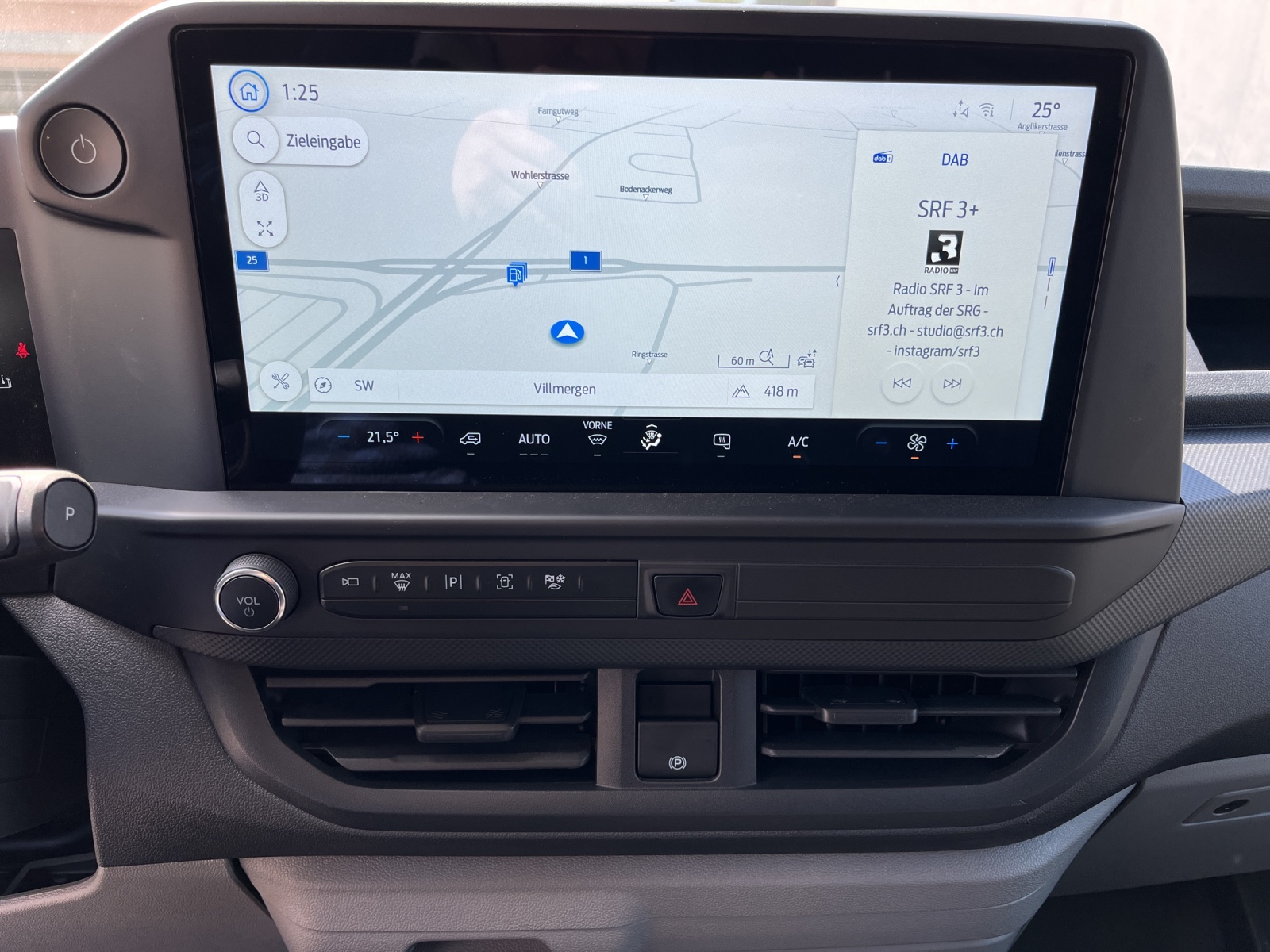 FORD E-Transit Custom Van 320 L1 74 kWh Trend Elektro-image-6