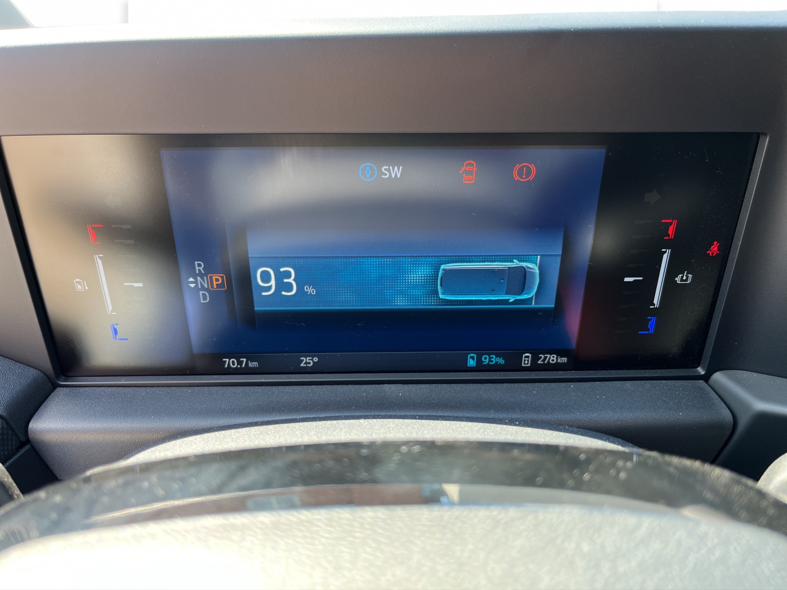 FORD E-Transit Custom Van 320 L1 74 kWh Trend Elektro-image-5