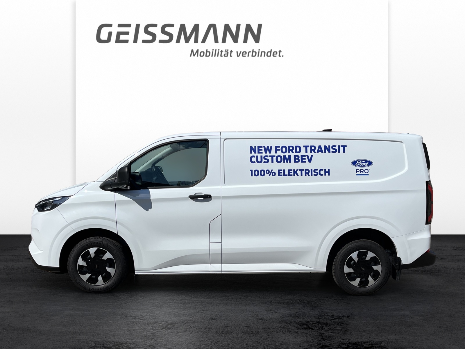 FORD E-Transit Custom Van 320 L1 74 kWh Trend Elektro-image-1