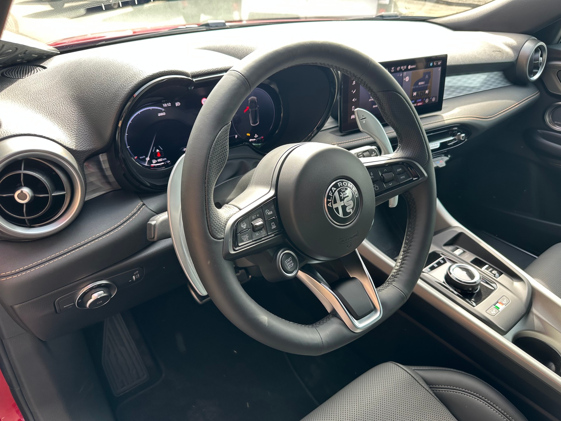 ALFA ROMEO Tonale 1.5 48V Hybrid Veloce Premium Tech-image-5