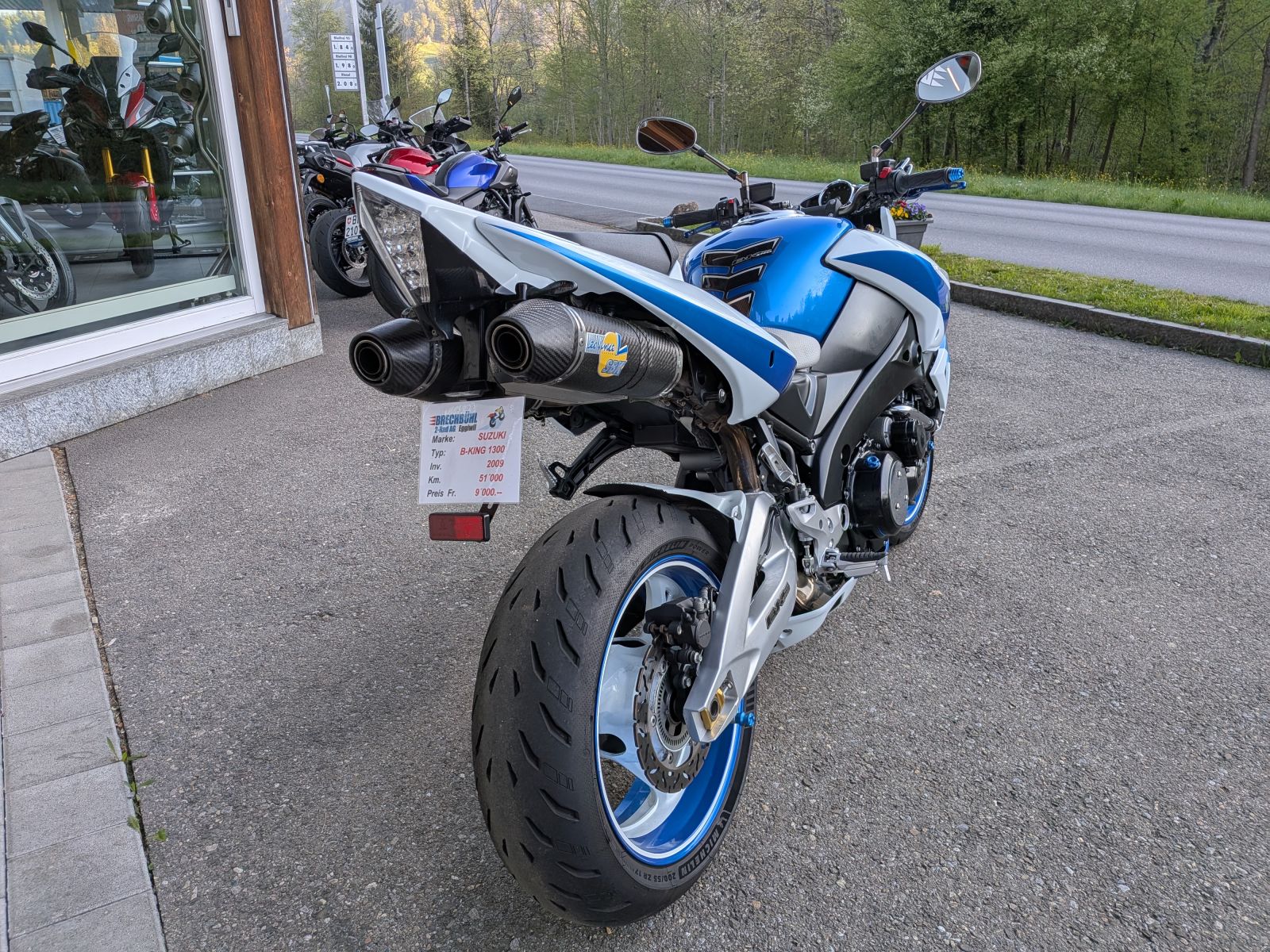 SUZUKI GSX 1300 B-King-image-5