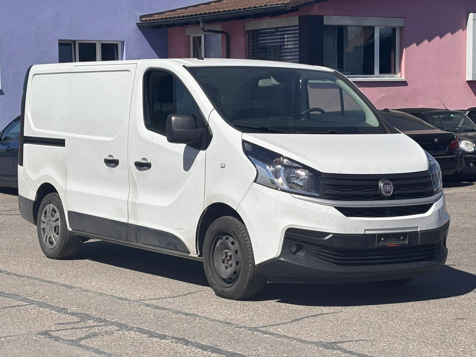 FIAT Talento 27 2.0 MJ L1H1 Swiss *Tiefkühltransporter*-image-2