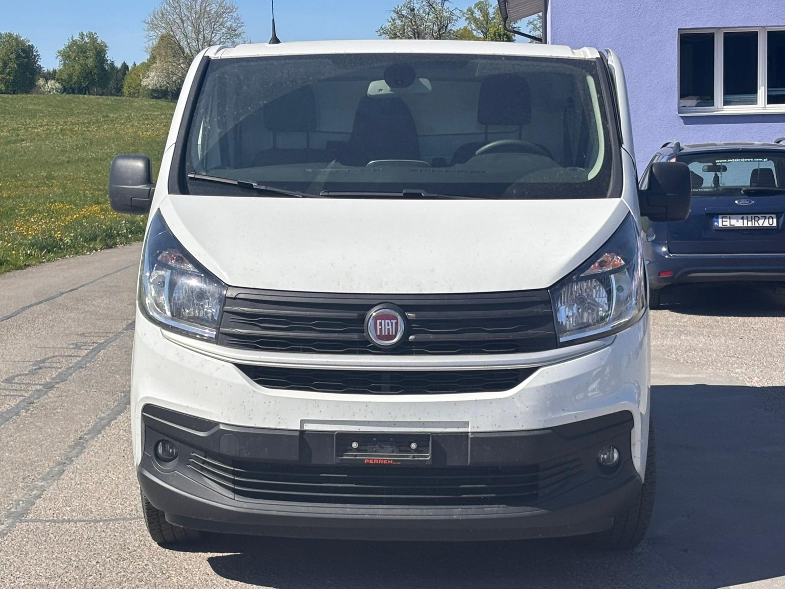 FIAT Talento 27 2.0 MJ L1H1 Swiss *Tiefkühltransporter*-image-1