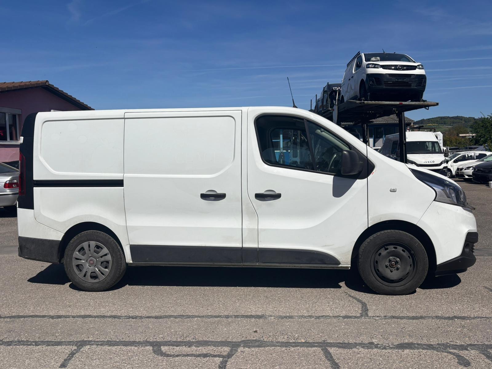 FIAT Talento 27 2.0 MJ L1H1 Swiss *Tiefkühltransporter*-image-3