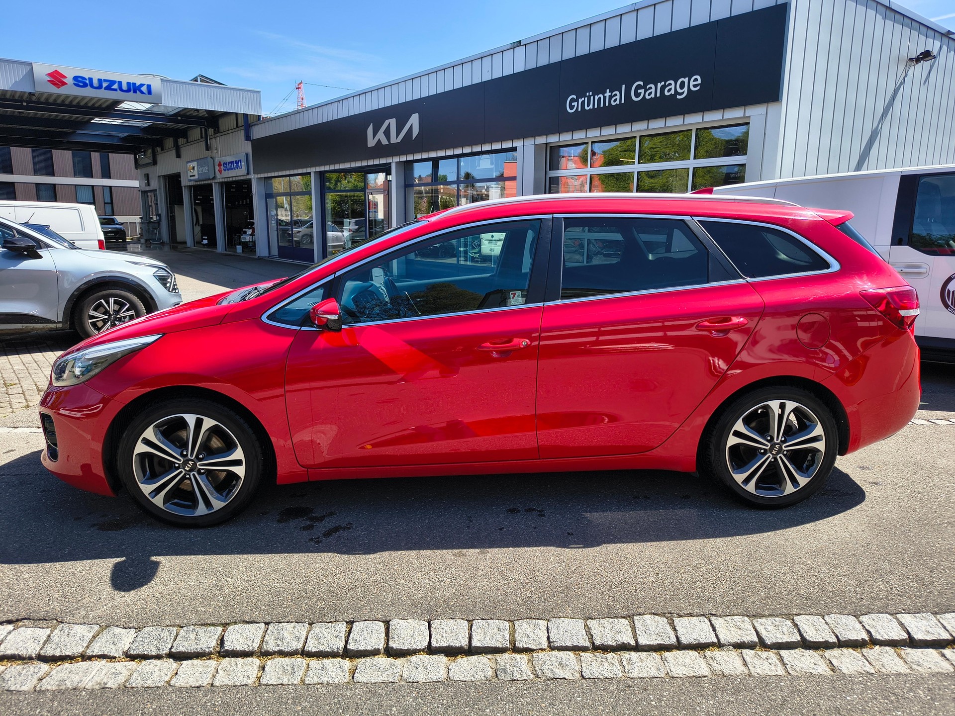 KIA Cee'd Sportswagon 1.0 T-GDi GT-Line-image-1