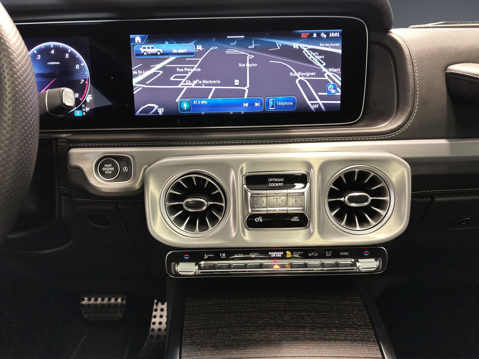 Image MERCEDES-BENZ G-63-AMG G 63 AMG 9G-Tronic