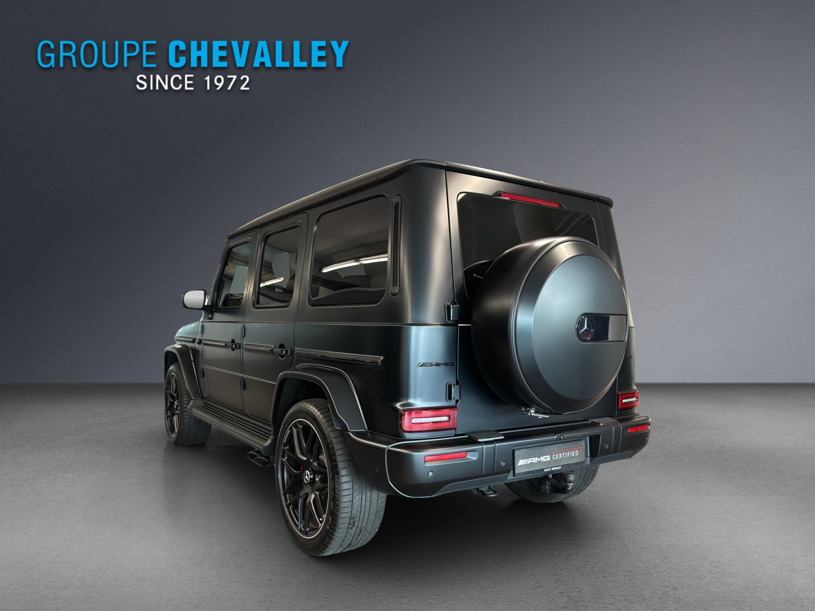 Image MERCEDES-BENZ G-63-AMG G 63 AMG 9G-Tronic