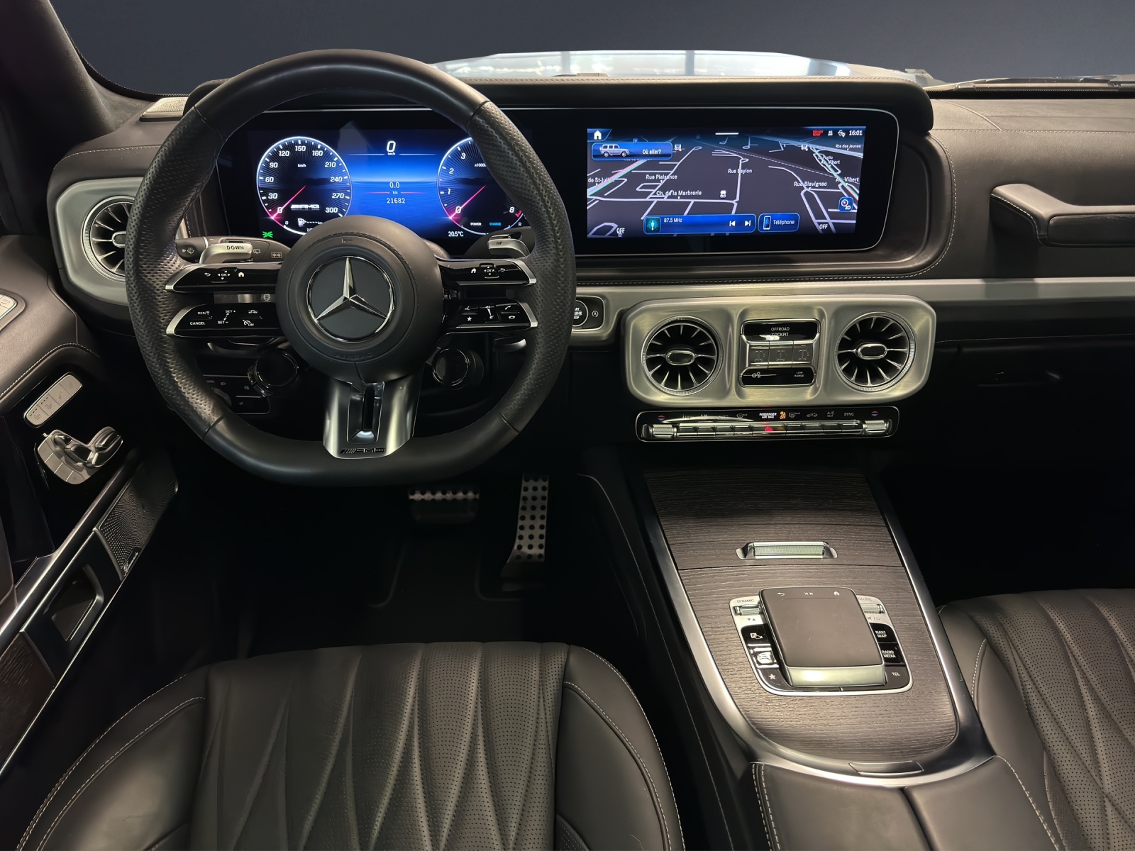 Image MERCEDES-BENZ G-63-AMG G 63 AMG 9G-Tronic