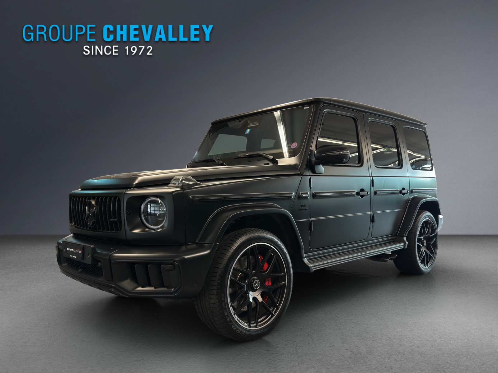 MERCEDES-BENZ G 63 AMG 9G-Tronic-image-0