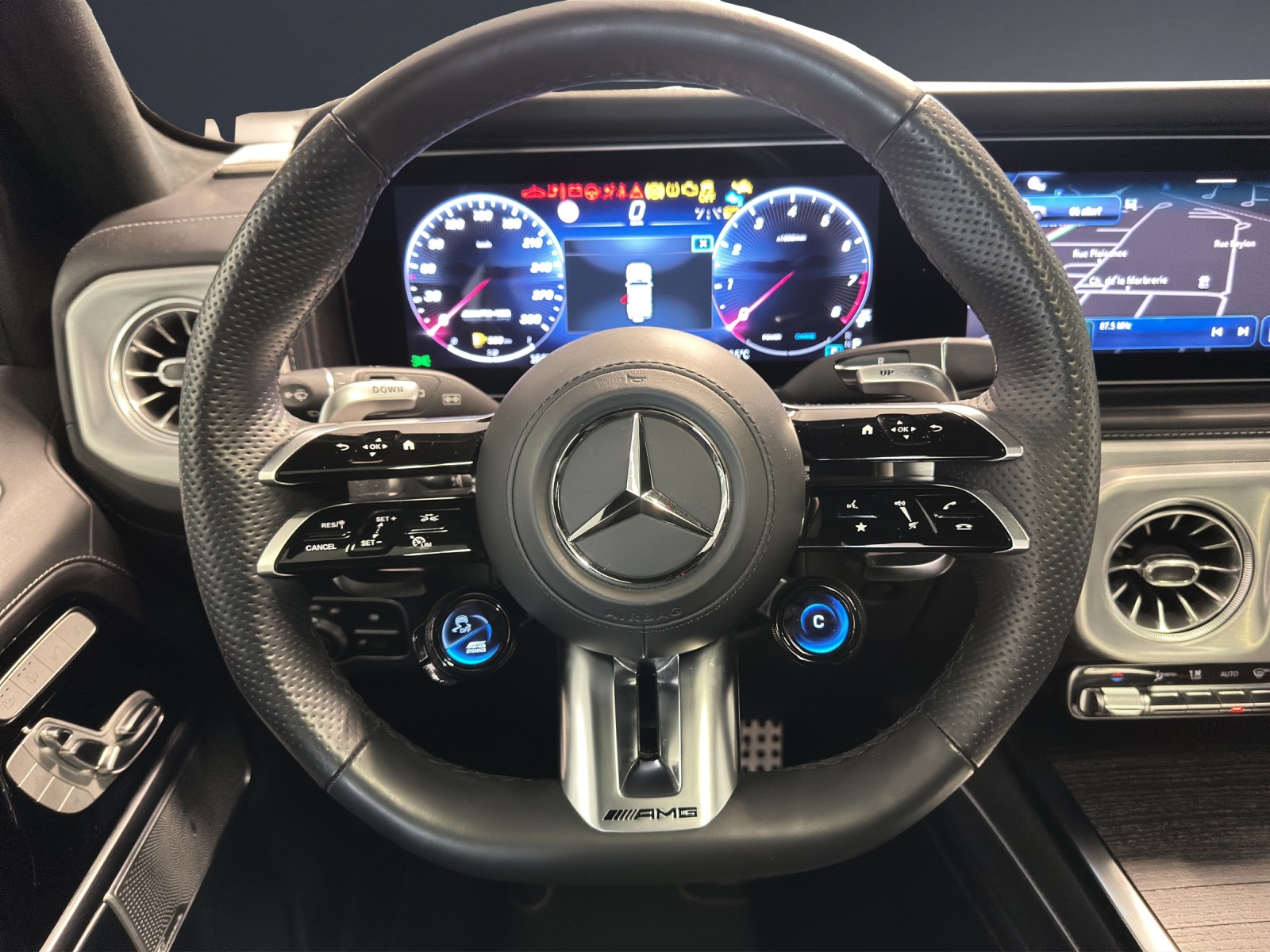 Image MERCEDES-BENZ G-63-AMG G 63 AMG 9G-Tronic