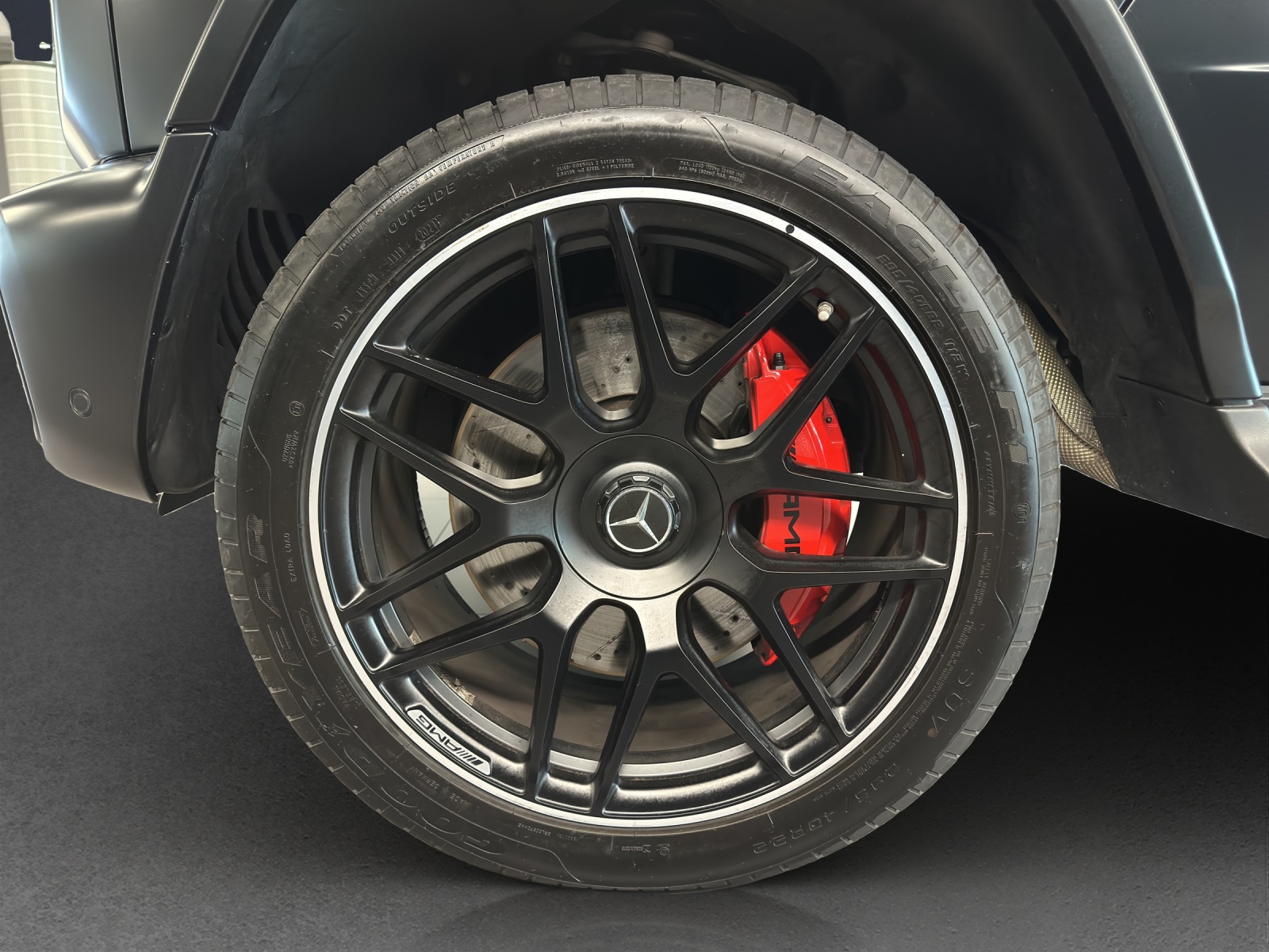 Image MERCEDES-BENZ G-63-AMG G 63 AMG 9G-Tronic
