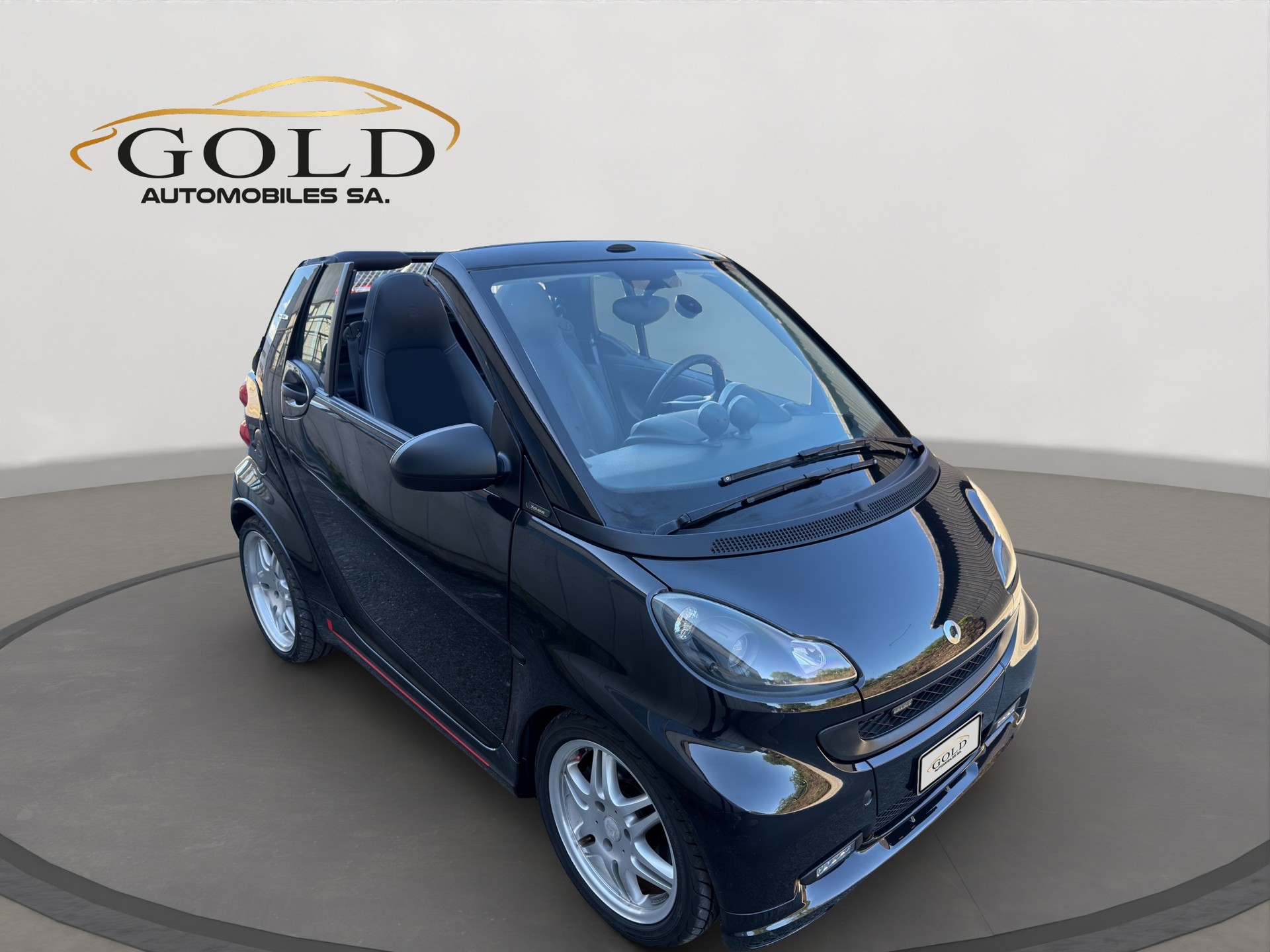 SMART fortwo Brabus Xclusive softouch-image-8