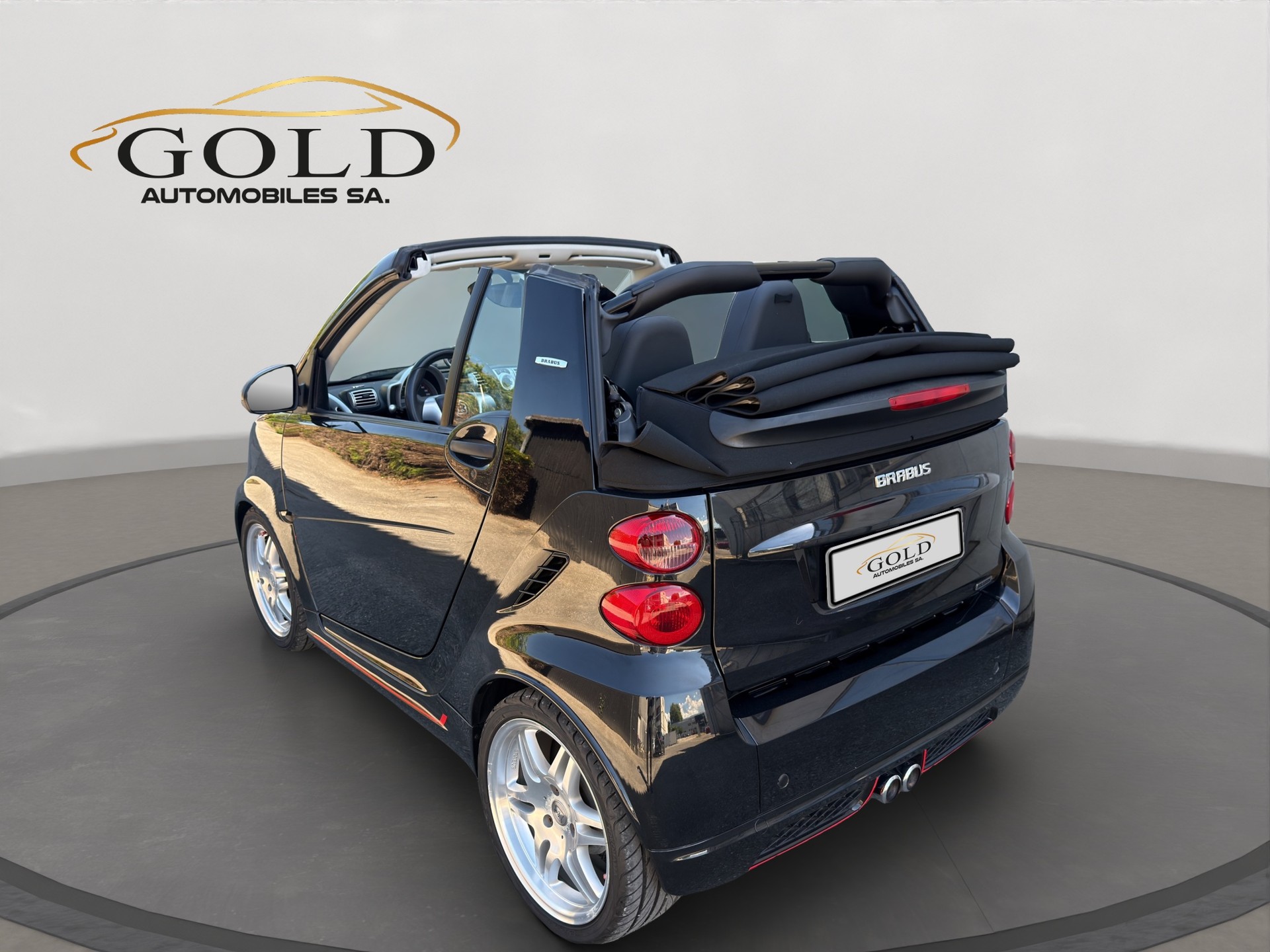 SMART fortwo Brabus Xclusive softouch-image-9