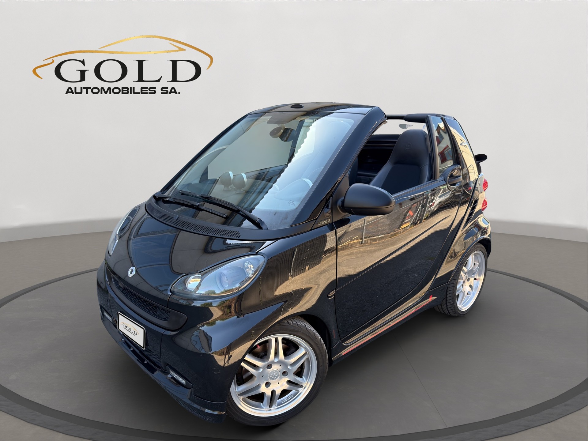 SMART fortwo Brabus Xclusive softouch-image-0