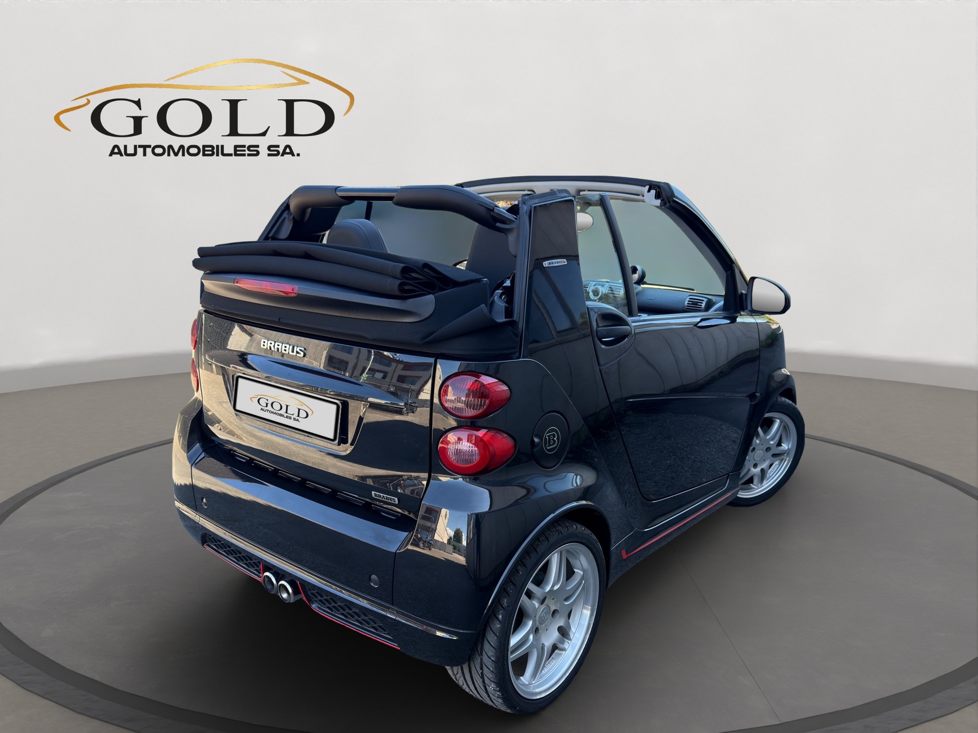 SMART fortwo Brabus Xclusive softouch-image-1