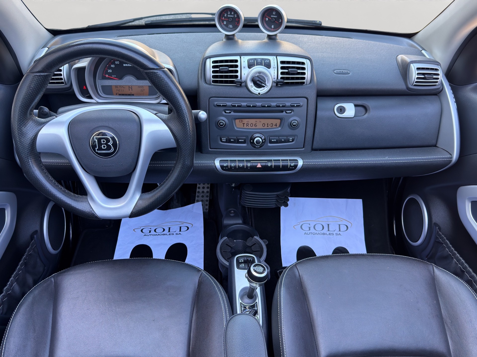 SMART fortwo Brabus Xclusive softouch-image-2