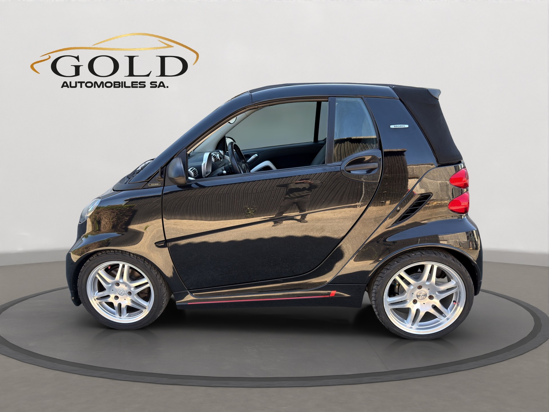 SMART fortwo Brabus Xclusive softouch-image-10