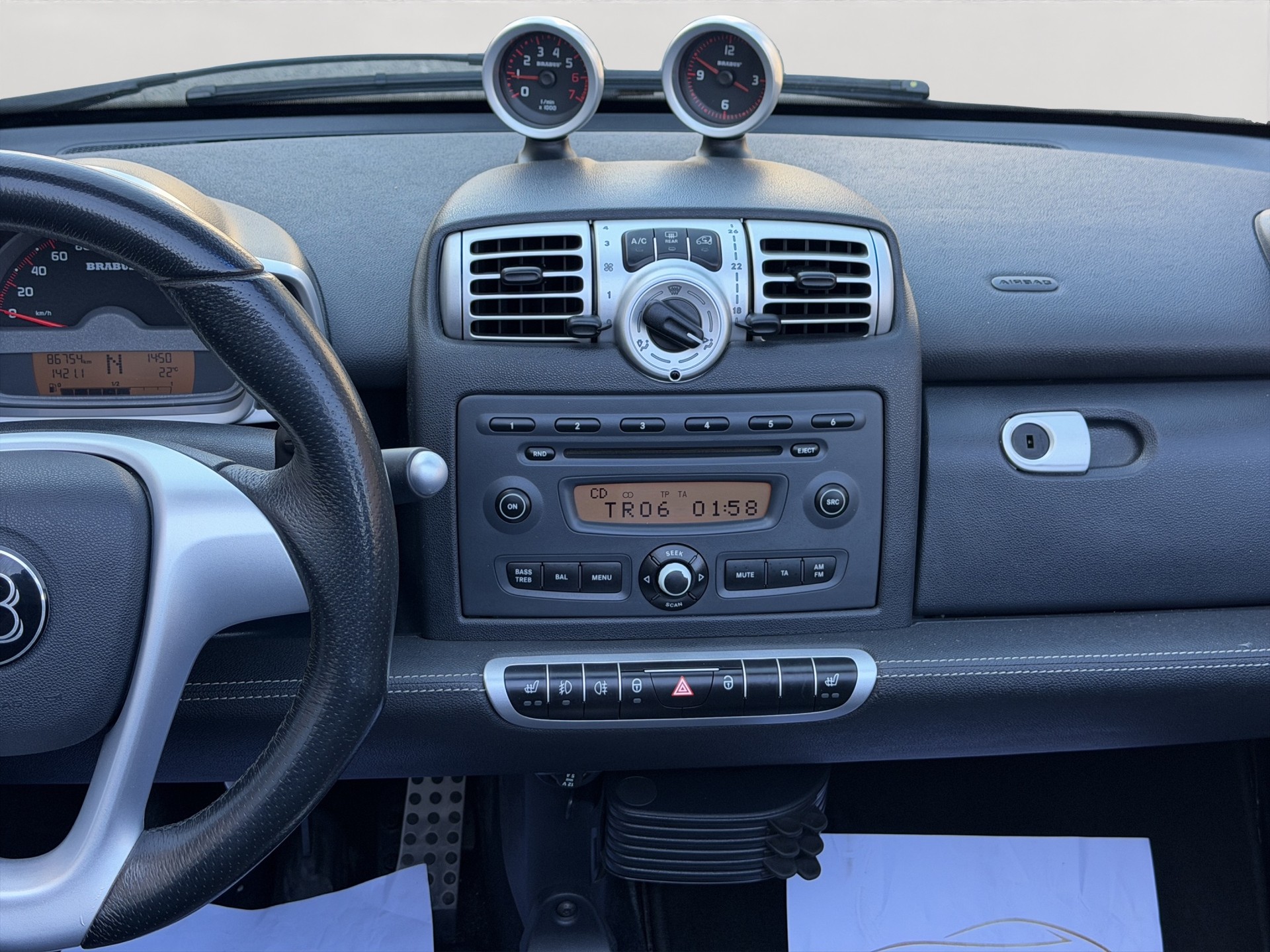 SMART fortwo Brabus Xclusive softouch-image-6