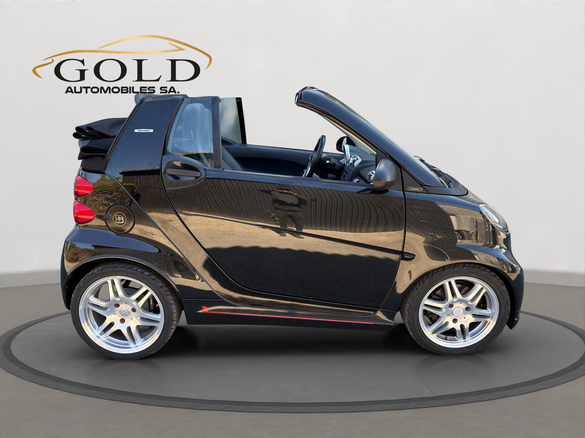 SMART fortwo Brabus Xclusive softouch-image-11