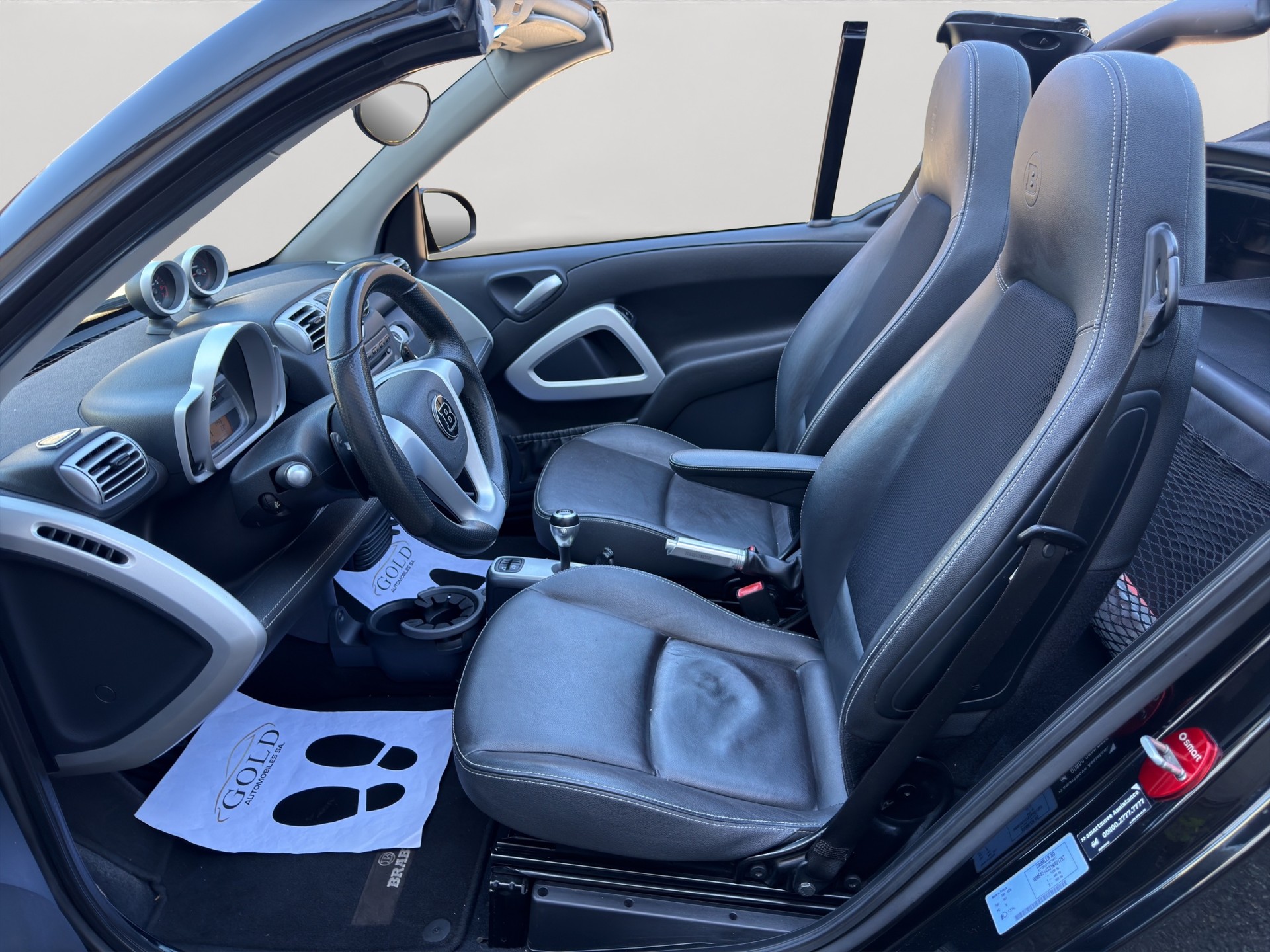 SMART fortwo Brabus Xclusive softouch-image-3