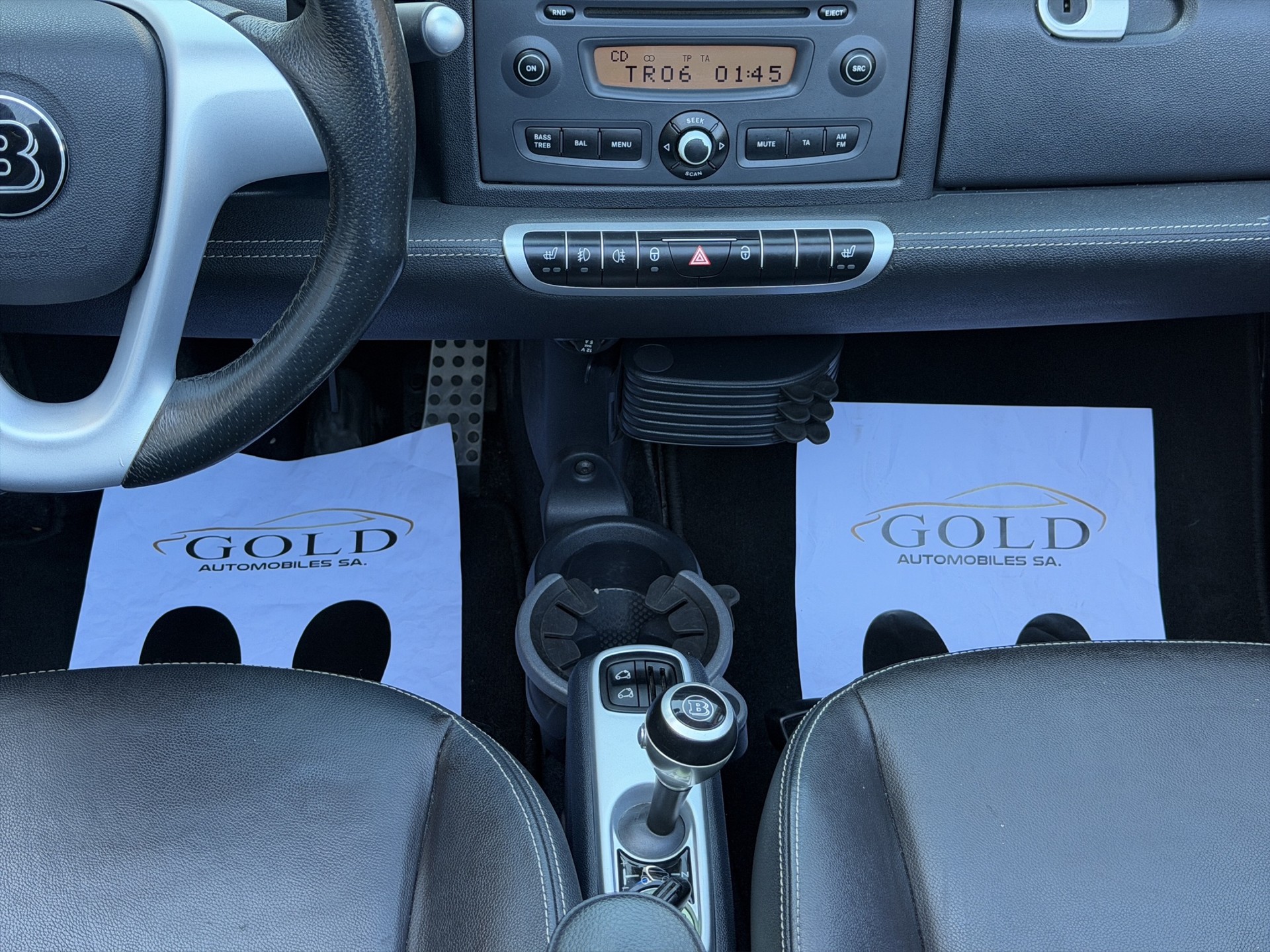 SMART fortwo Brabus Xclusive softouch-image-7