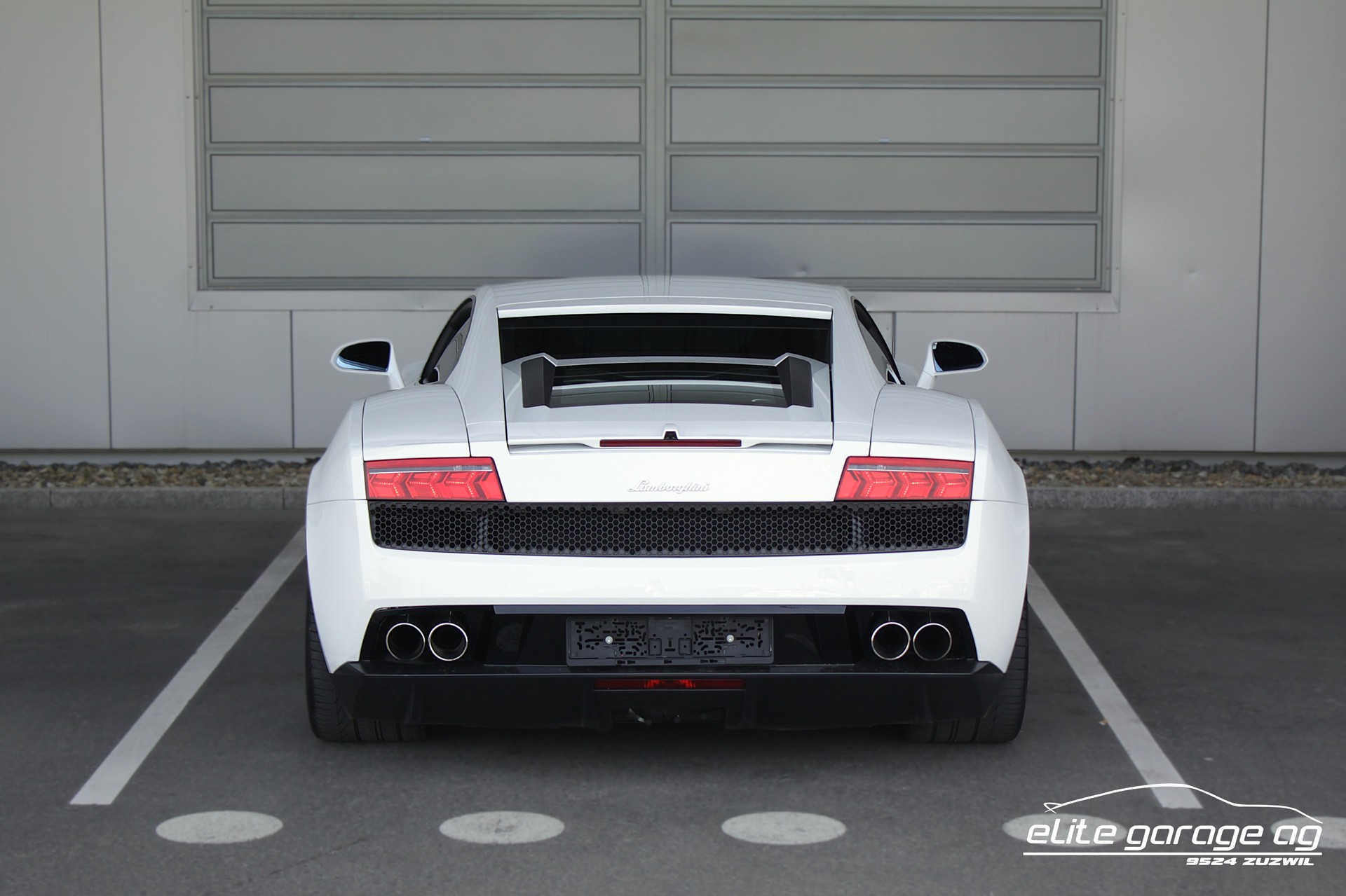 LAMBORGHINI Gallardo LP560-4 Coupé E-Gear LIEBHABERFAHRZEUG-image-3