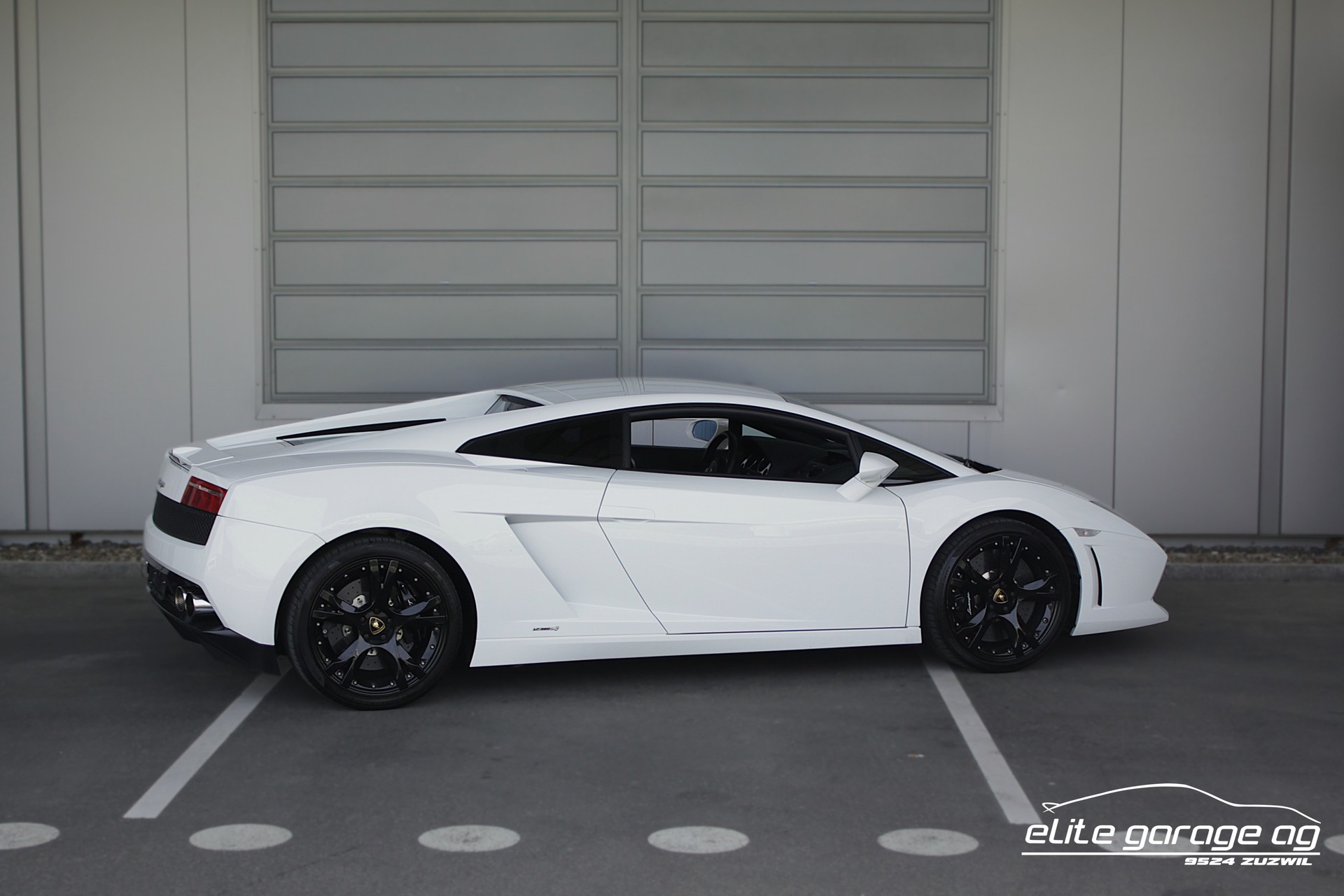 LAMBORGHINI Gallardo LP560-4 Coupé E-Gear LIEBHABERFAHRZEUG-image-4