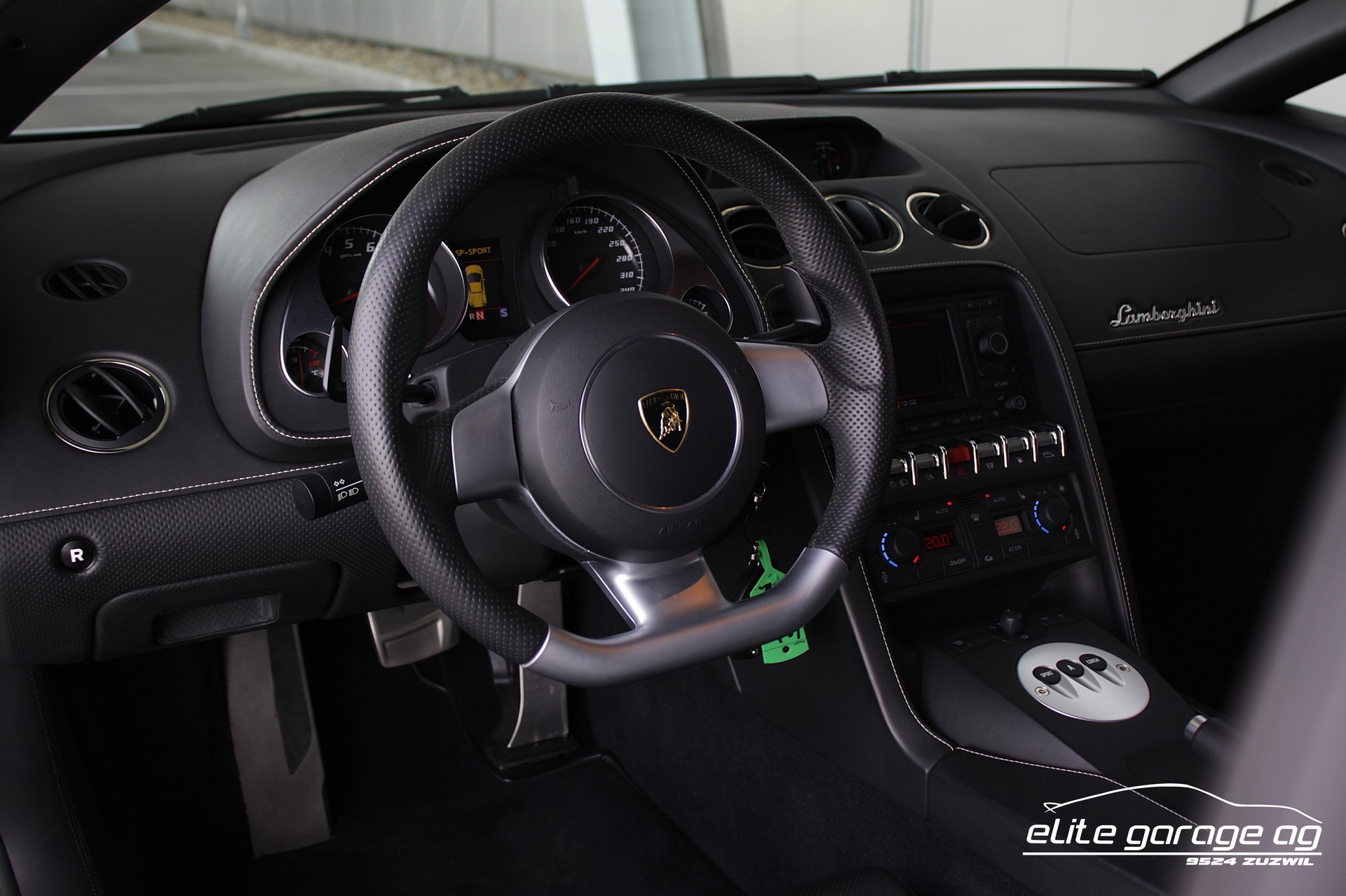 LAMBORGHINI Gallardo LP560-4 Coupé E-Gear LIEBHABERFAHRZEUG-image-14