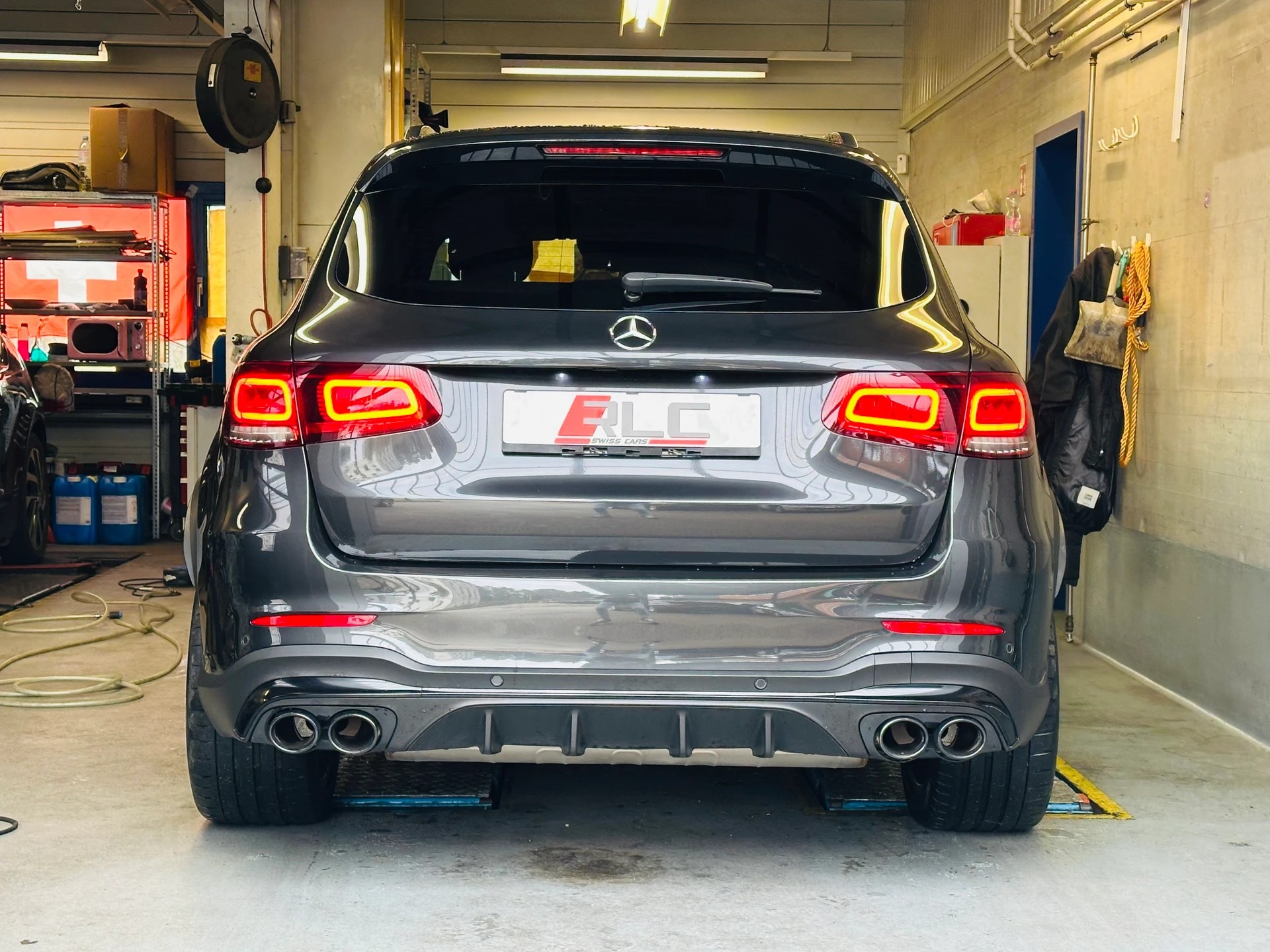 MERCEDES-BENZ GLC 43 AMG 4Matic 9G-Tronic-image-5