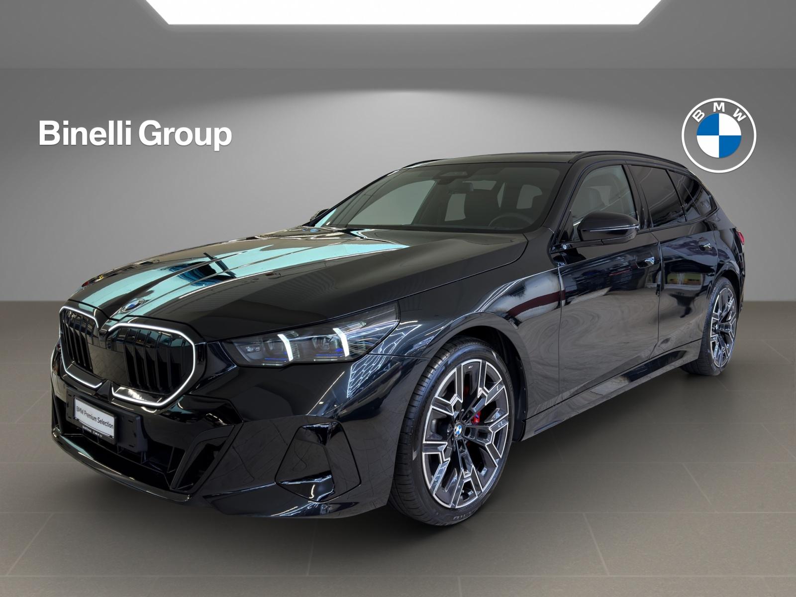 BMW 520d xDrive Touring M Sportpaket Pro-image-0