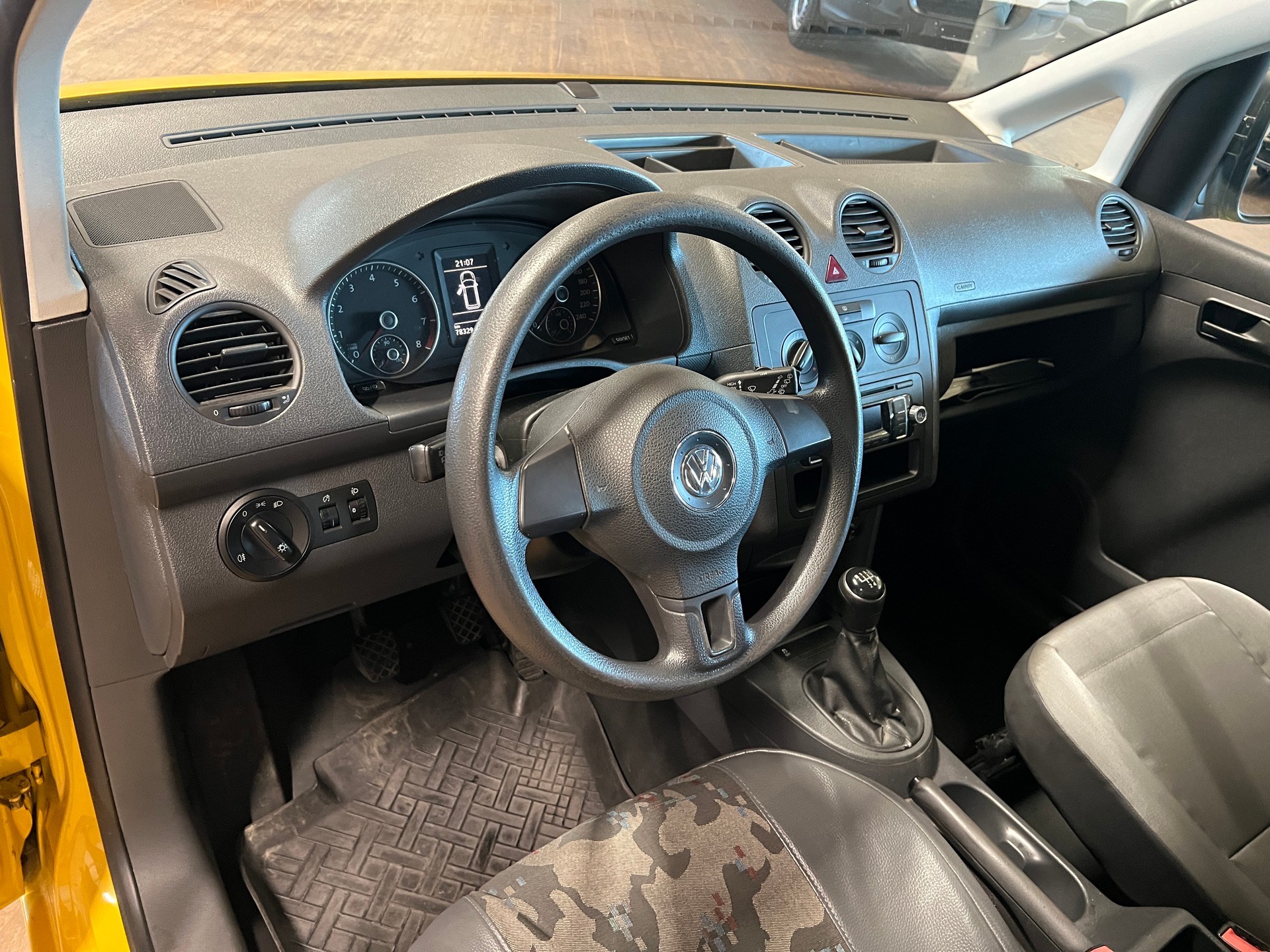 VW Caddy Maxi 1.2 TSI-image-9