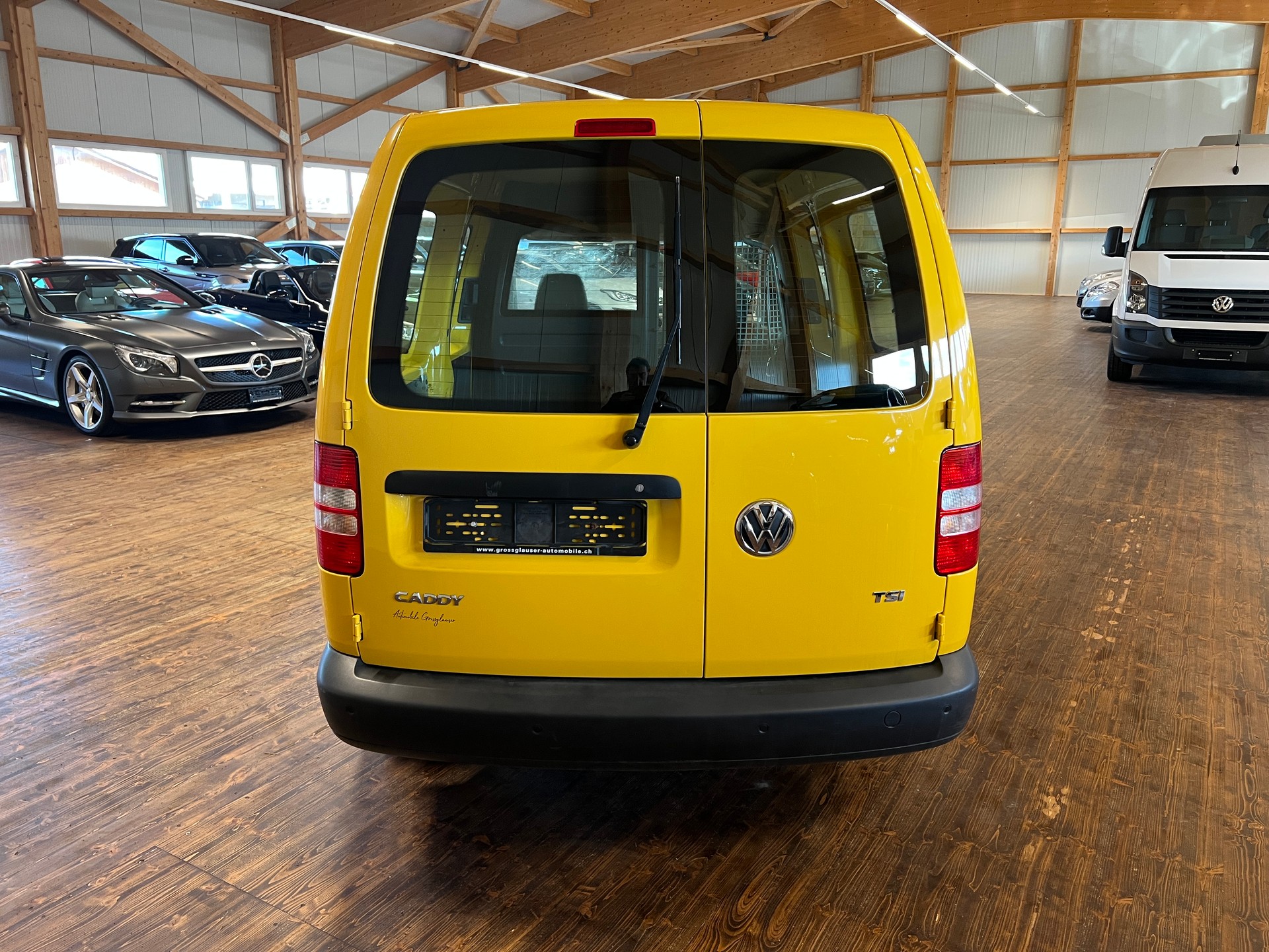 VW Caddy Maxi 1.2 TSI-image-5