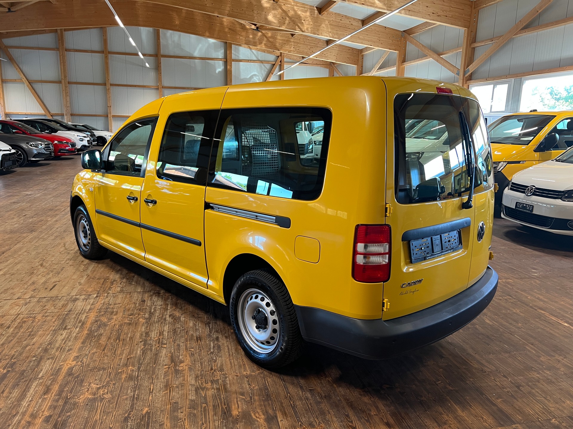 VW Caddy Maxi 1.2 TSI-image-6