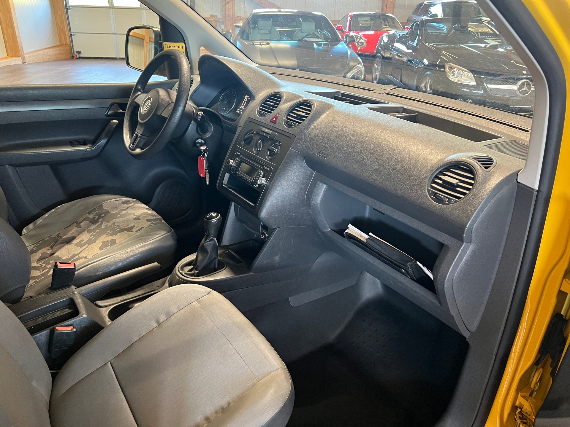 VW Caddy Maxi 1.2 TSI-image-12