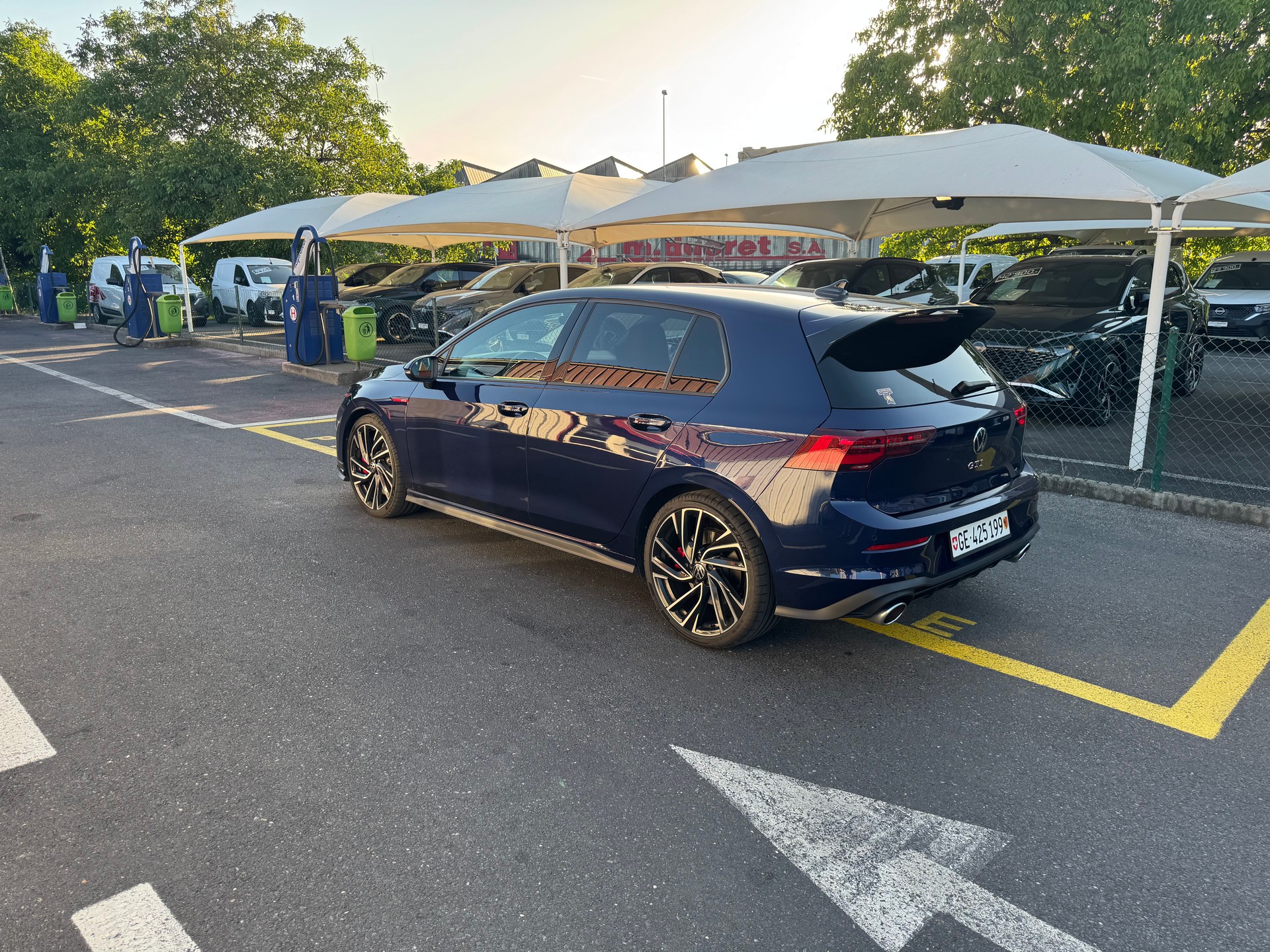 VW 2.0 TSI GTI Clubsport DSG-image-1