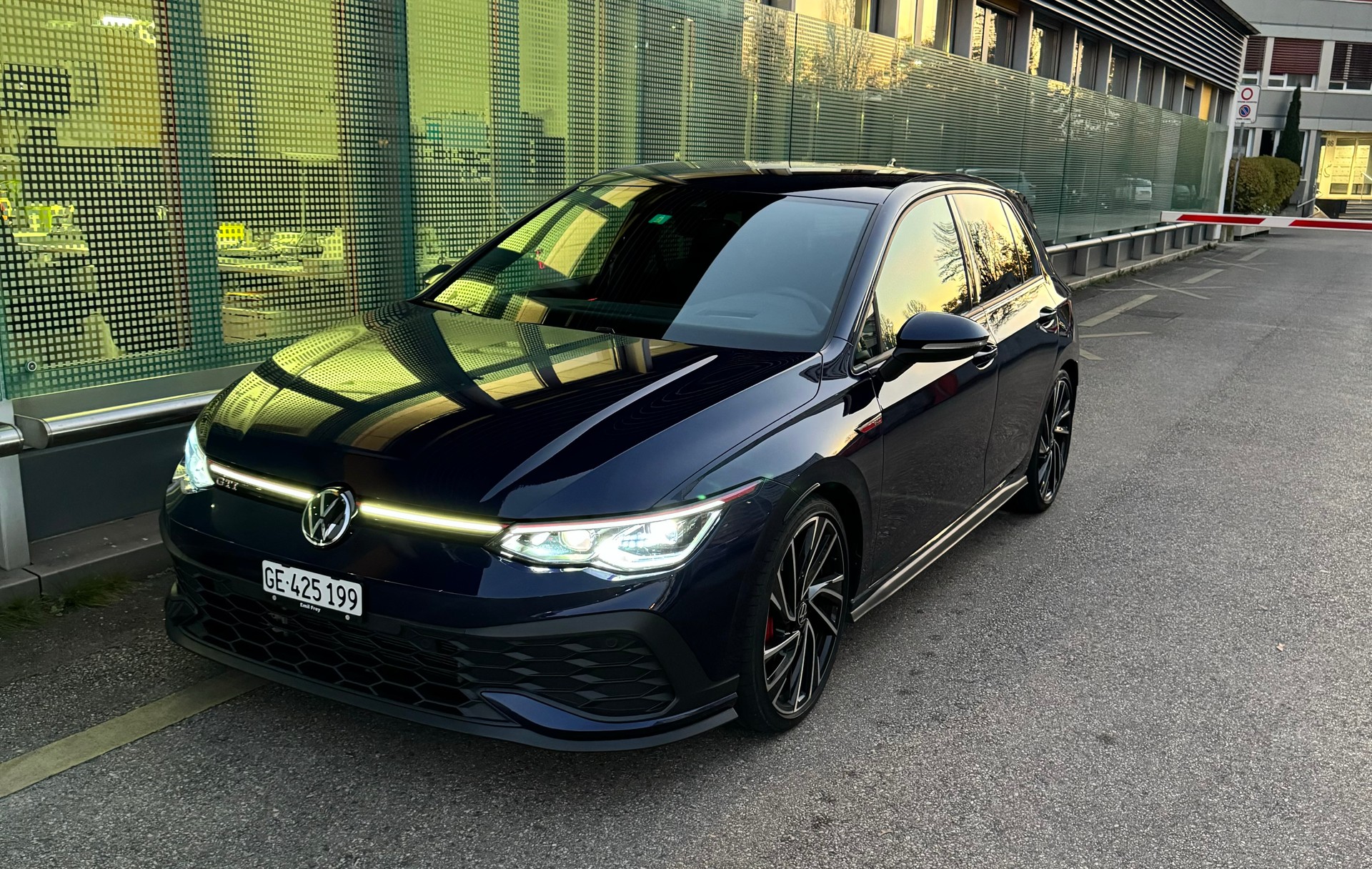 VW 2.0 TSI GTI Clubsport DSG