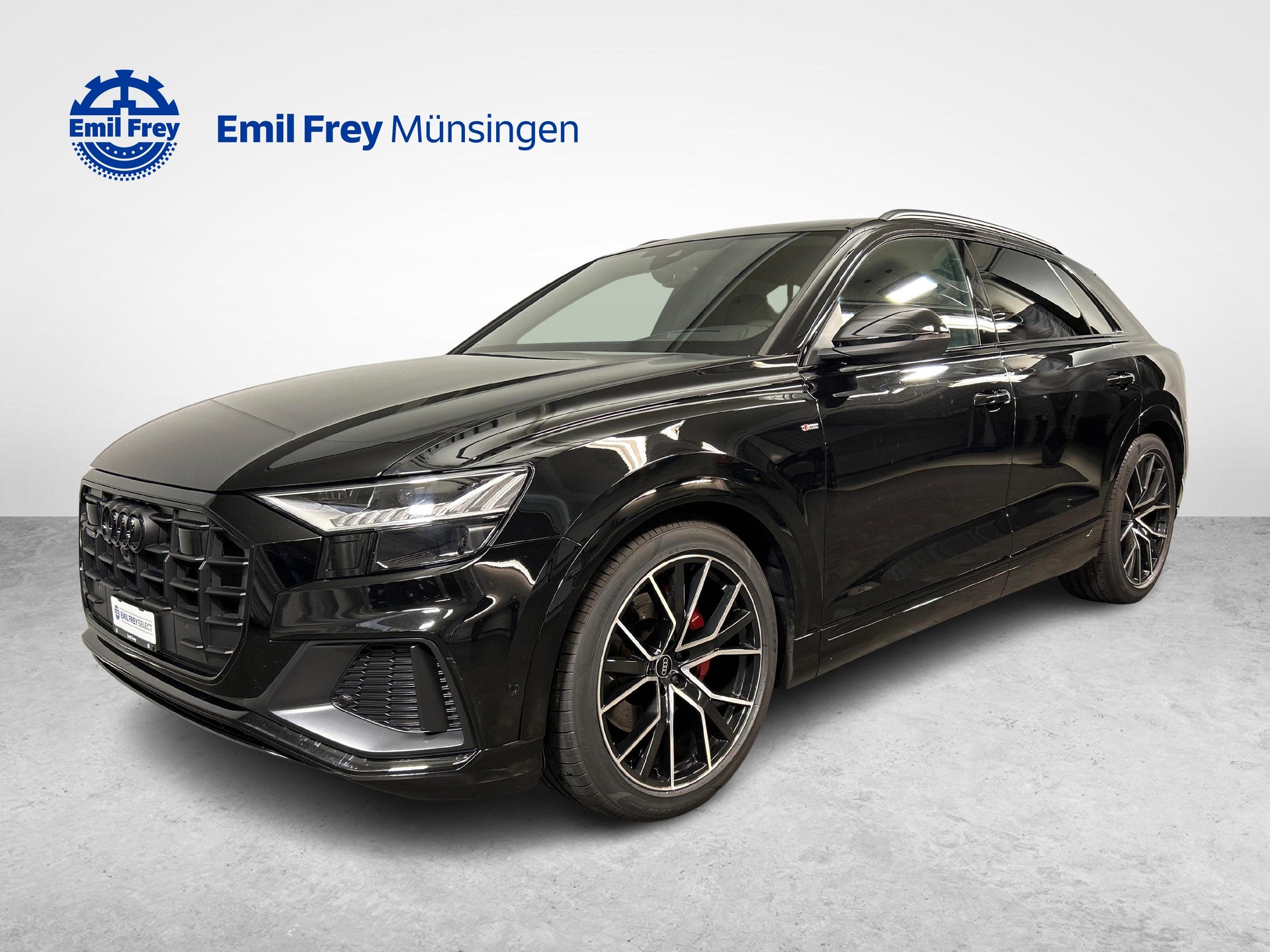 AUDI Q8 3.0 45 TDI Black Edition quattro T-Tronic-image-1