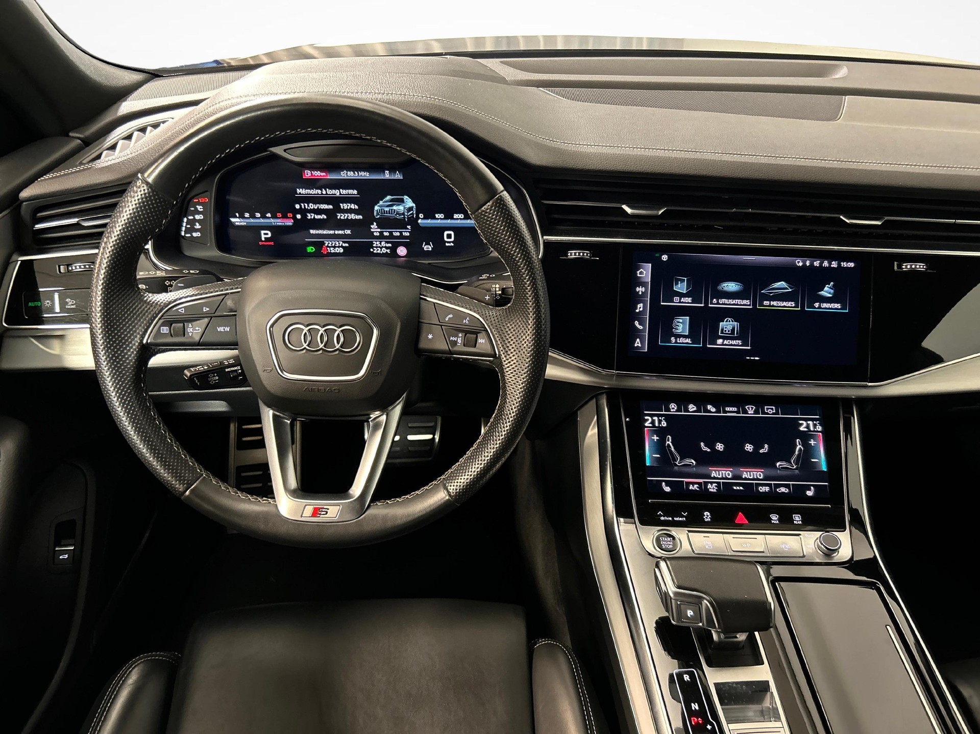 AUDI Q8 3.0 45 TDI Black Edition quattro T-Tronic-image-5