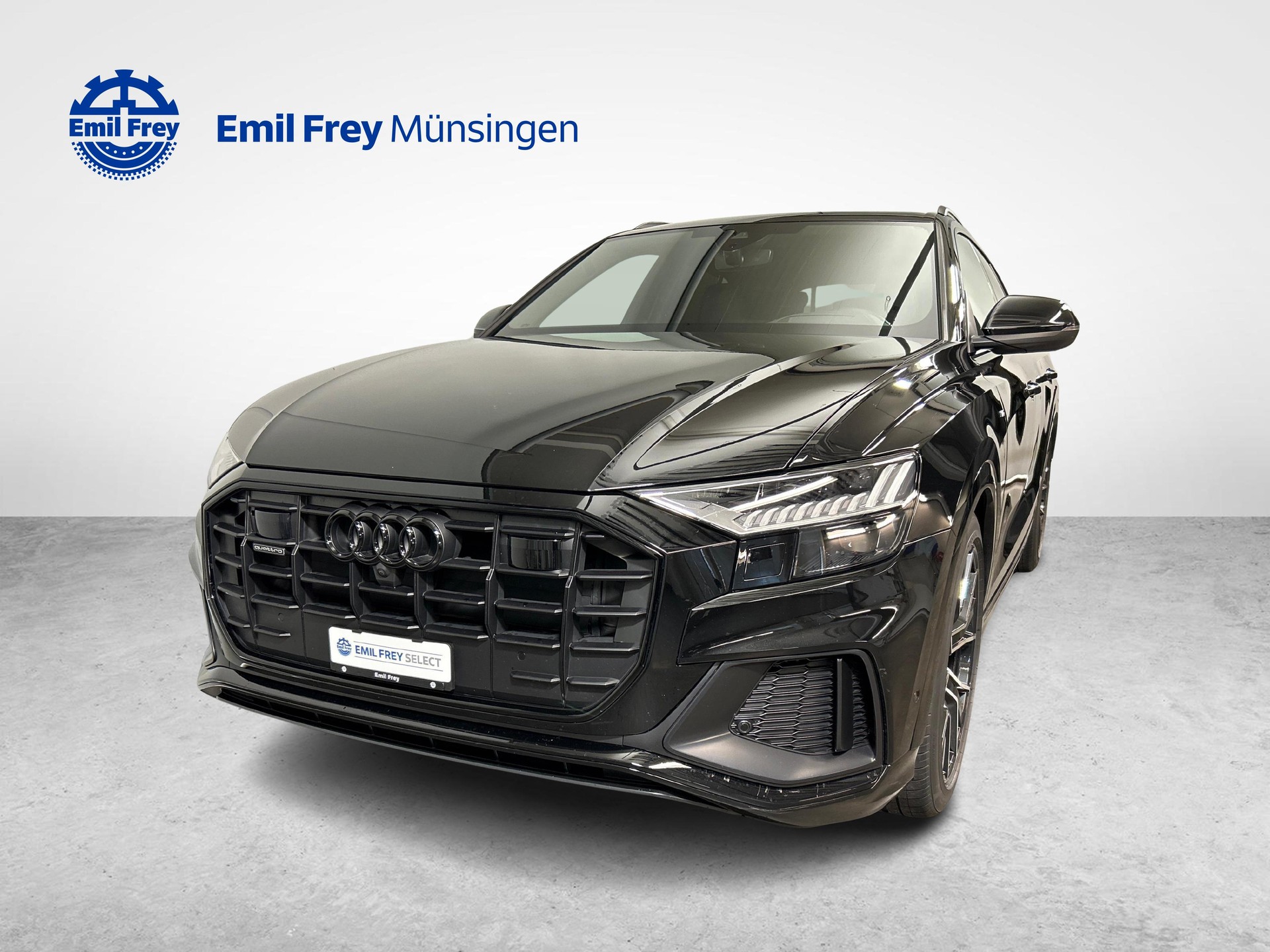 AUDI Q8 3.0 45 TDI Black Edition quattro T-Tronic-image-0