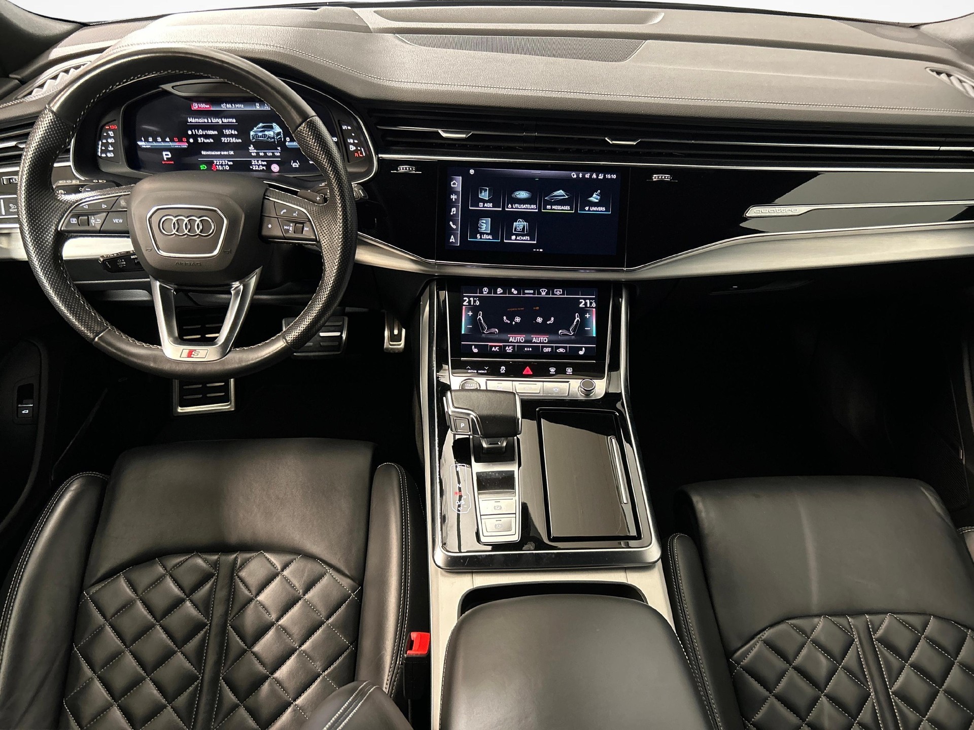AUDI Q8 3.0 45 TDI Black Edition quattro T-Tronic-image-6