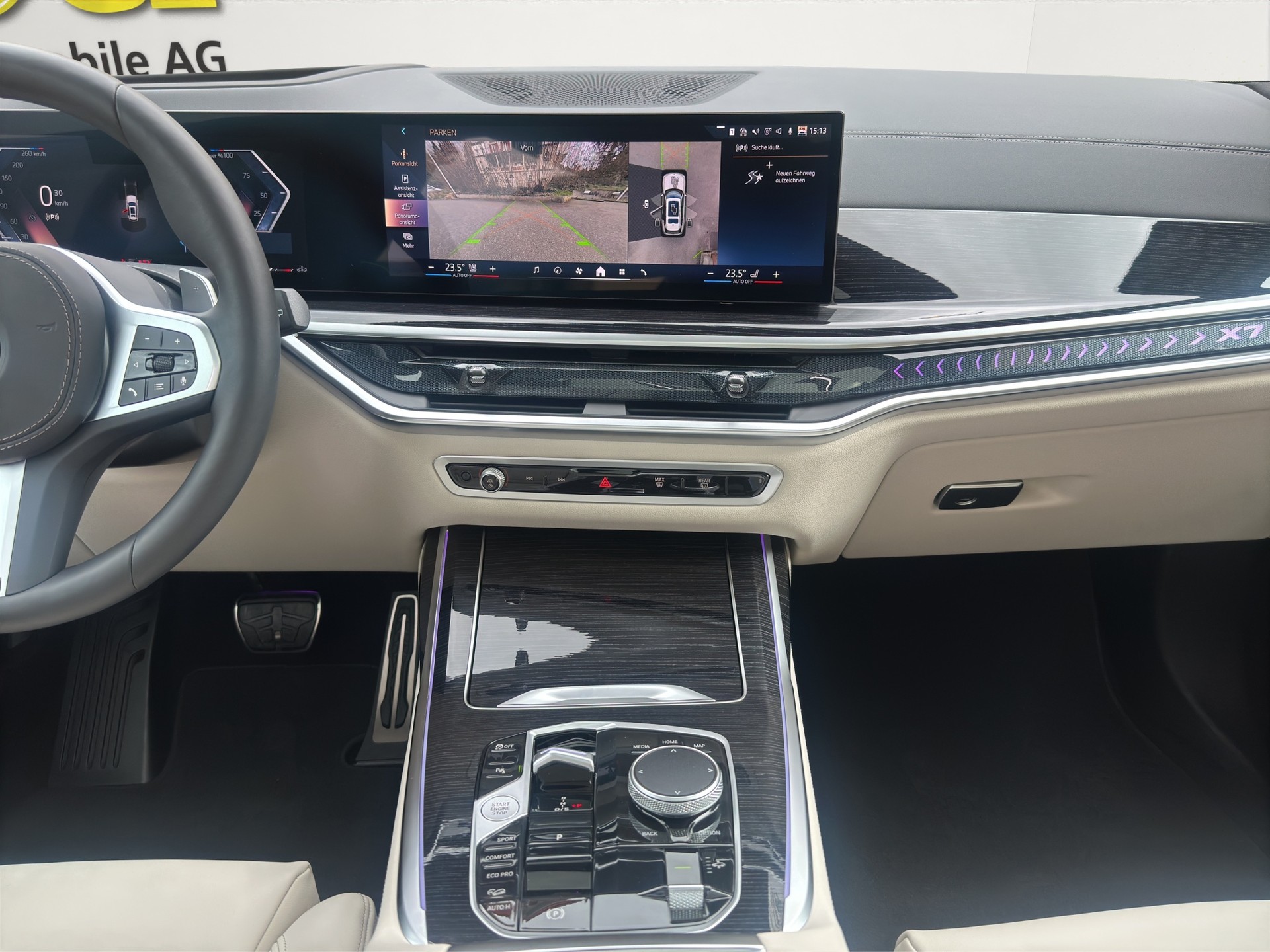 BMW X7 xDrive 48V 40i M Sport Pro (CH) INDIVIDUAL-image-22