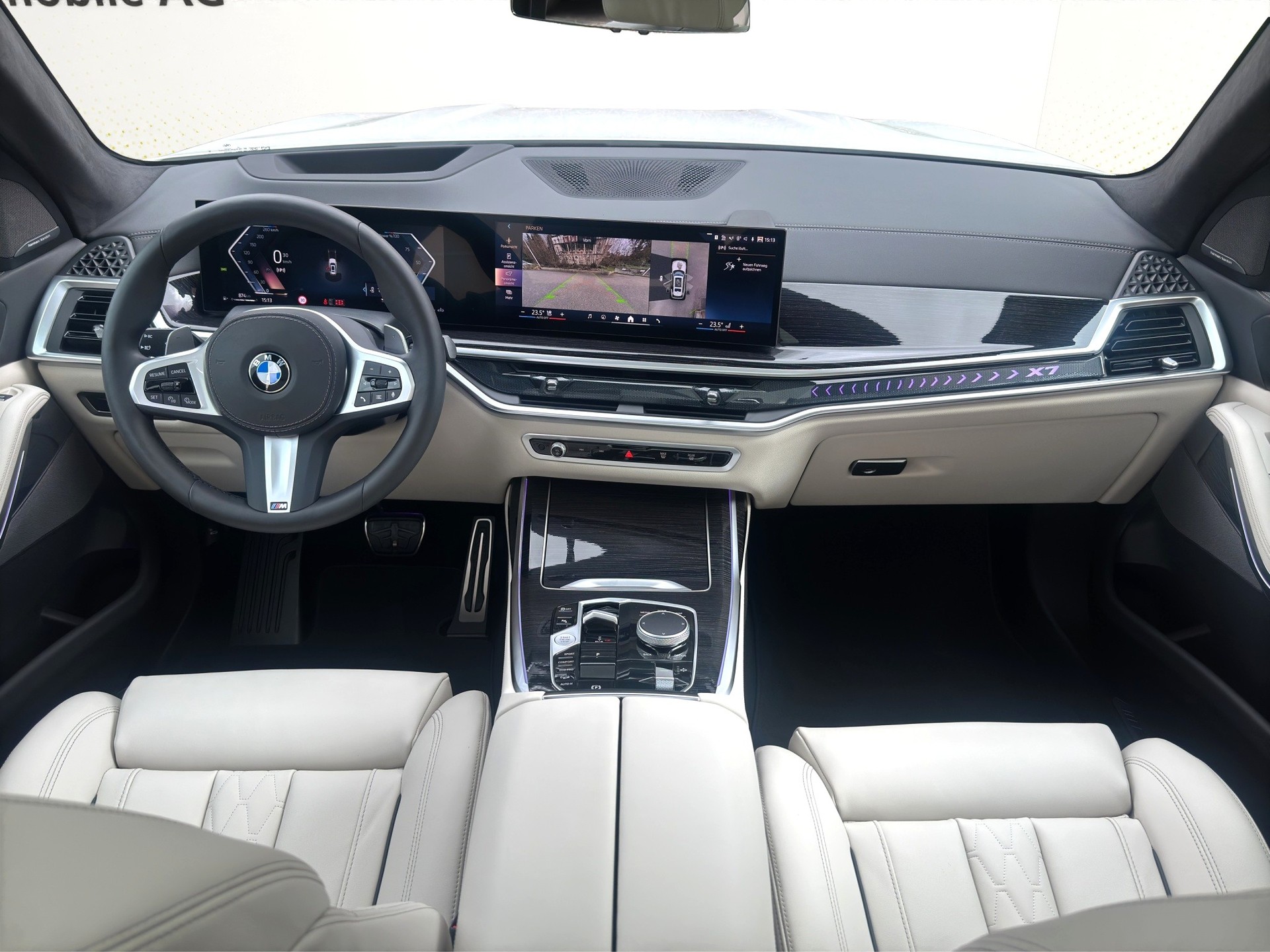 BMW X7 xDrive 48V 40i M Sport Pro (CH) INDIVIDUAL-image-9