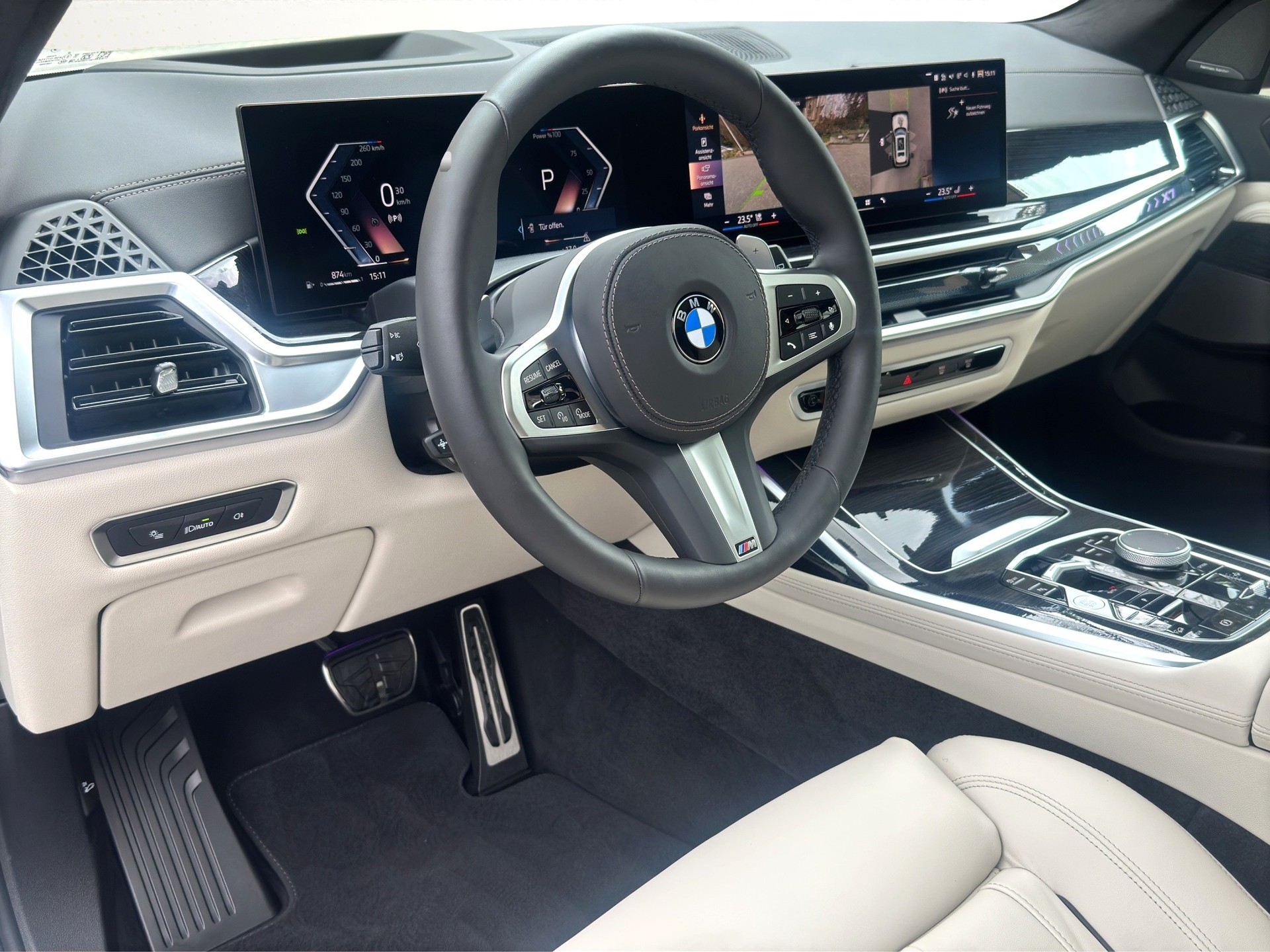 BMW X7 xDrive 48V 40i M Sport Pro (CH) INDIVIDUAL-image-10